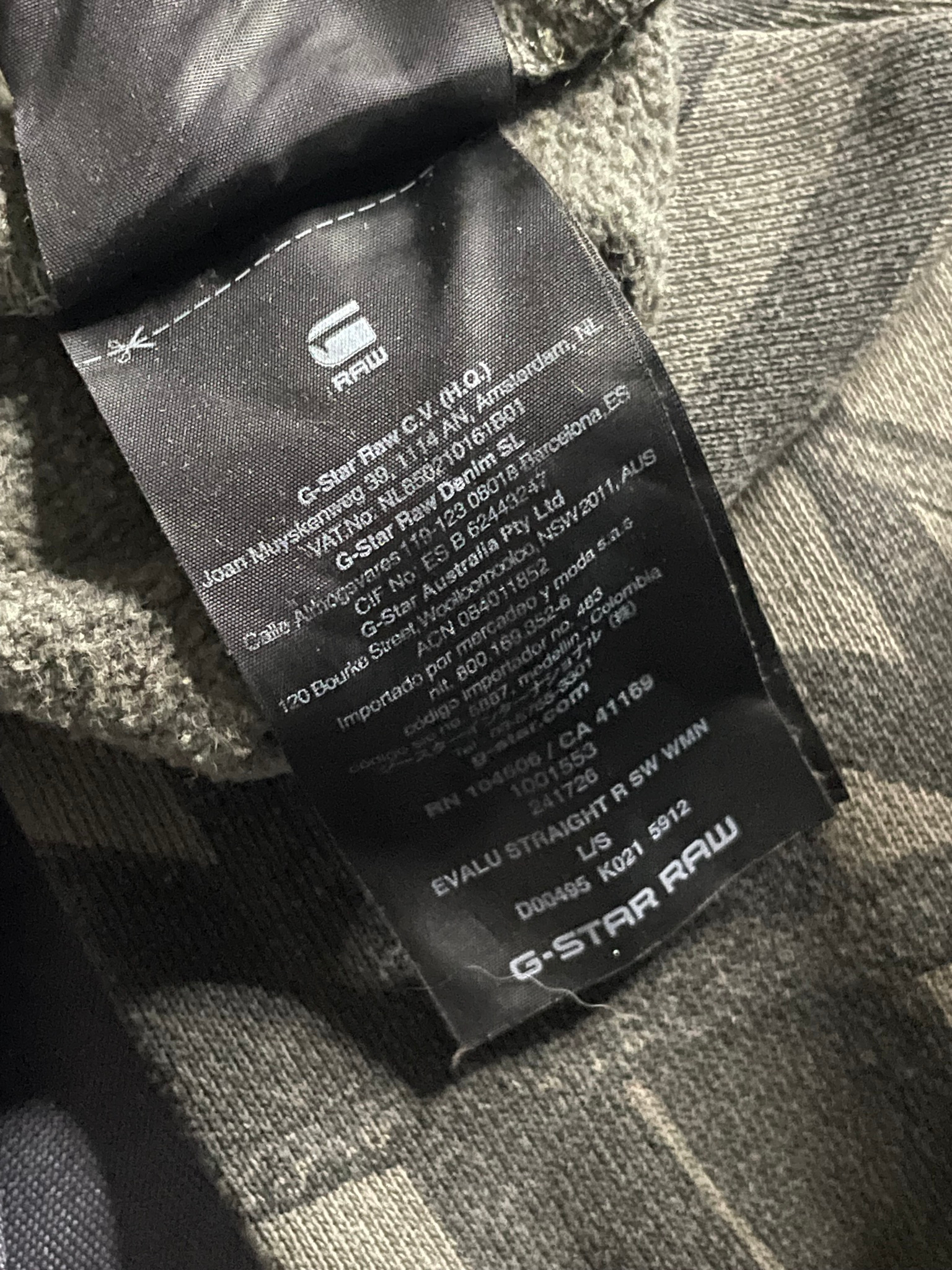 G-Star Raw Свитшот, миниатюра 6
