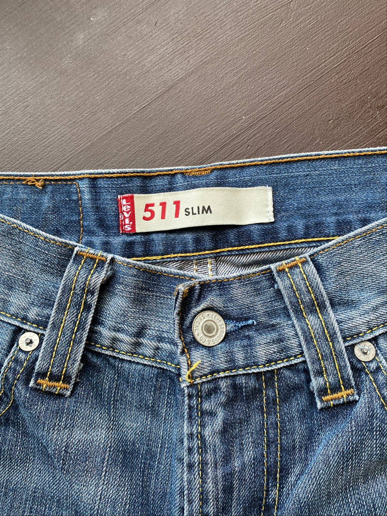 Levi's 511 Slim, миниатюра 3