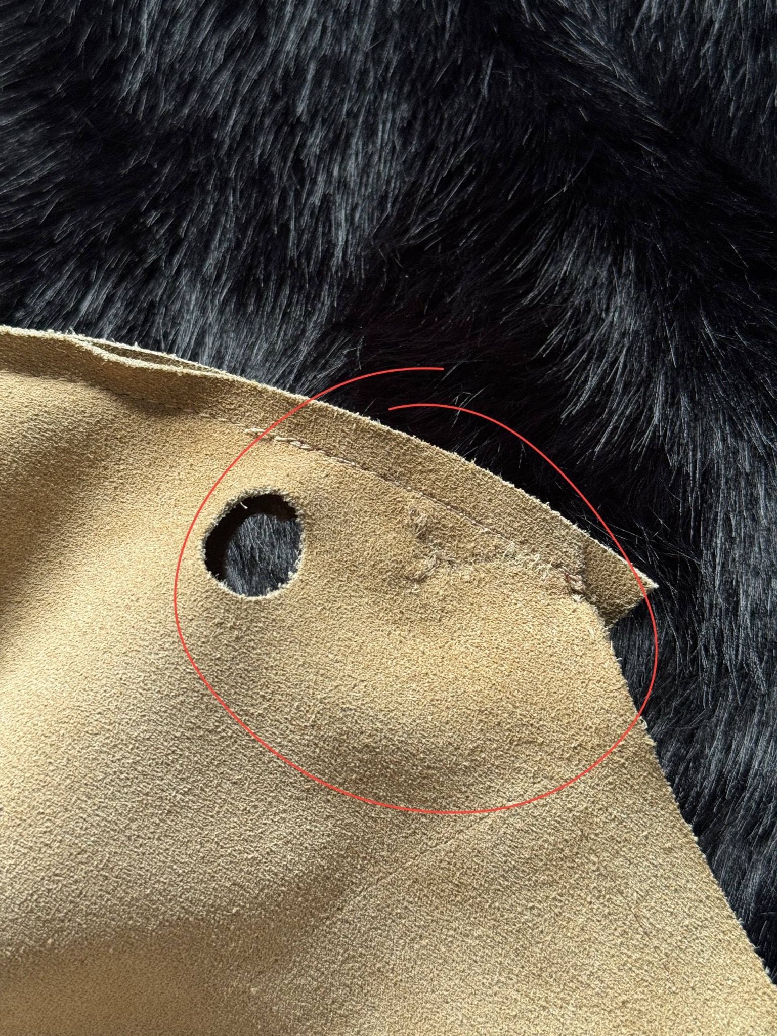 Maison margiela x HM Suede deconstructed jacket, миниатюра 5