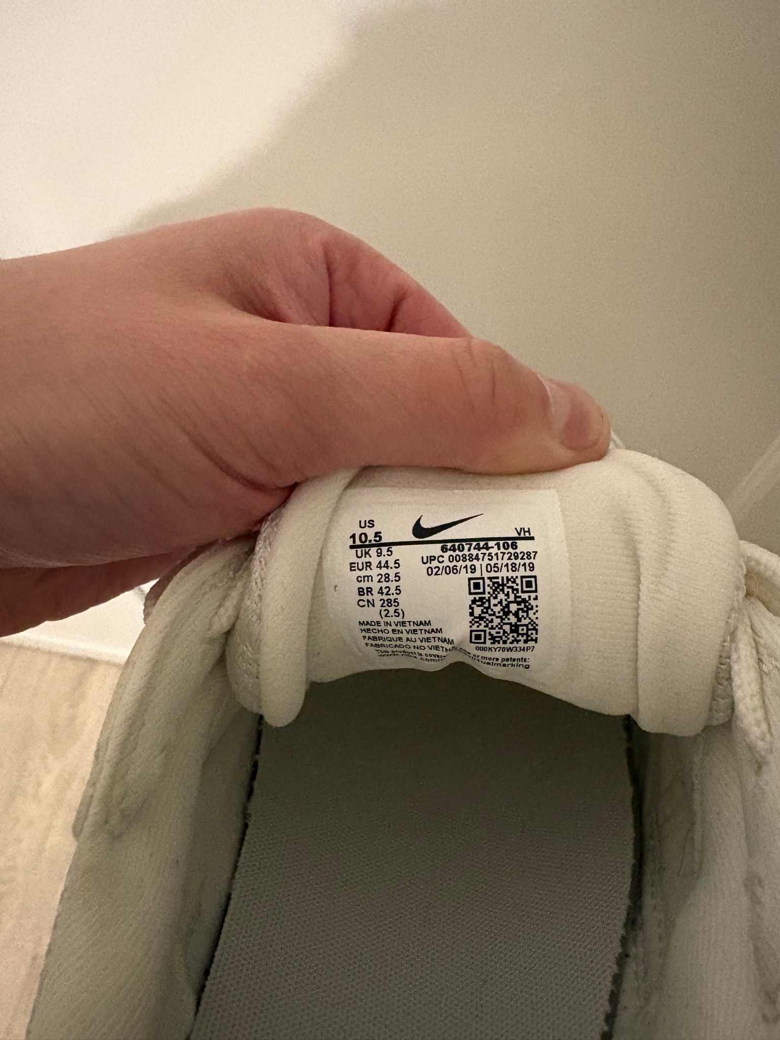 Nike Air Max 98 White, миниатюра 7