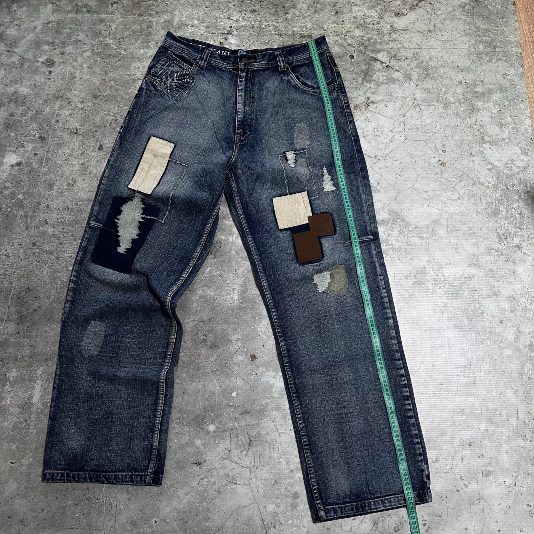 Karl Kani Wide Baggy Jeans, миниатюра 13