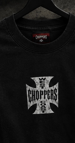 West Coast Choppers OG Cross Longsleeve, миниатюра 5
