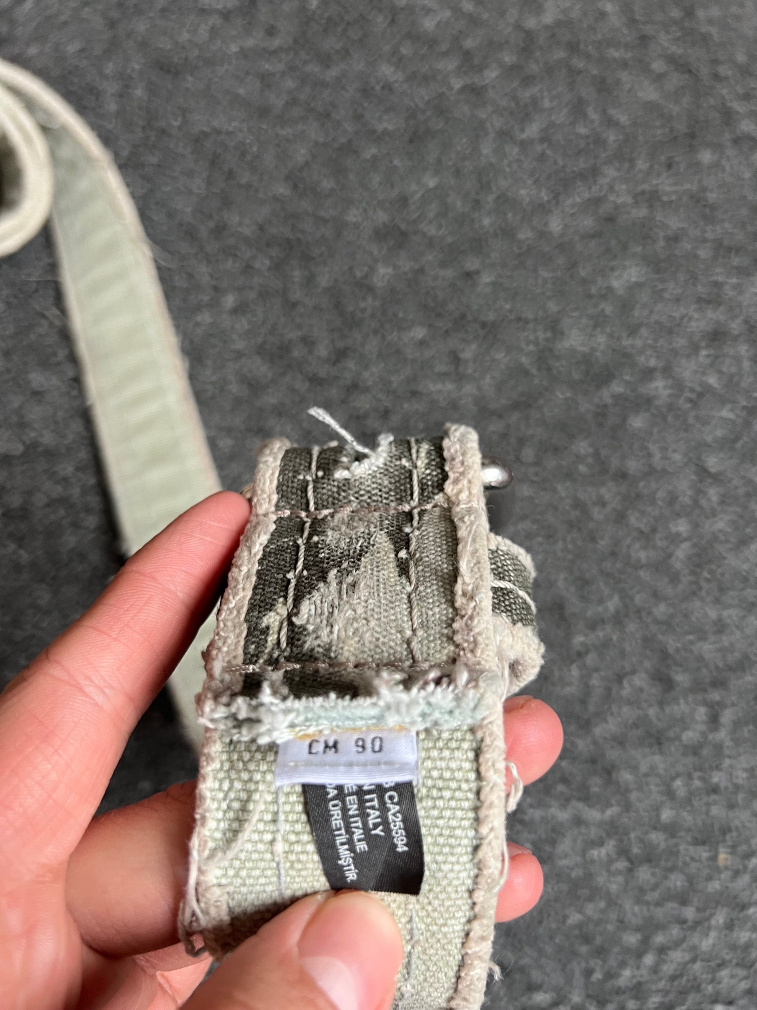 Diesel Camo belt, миниатюра 6