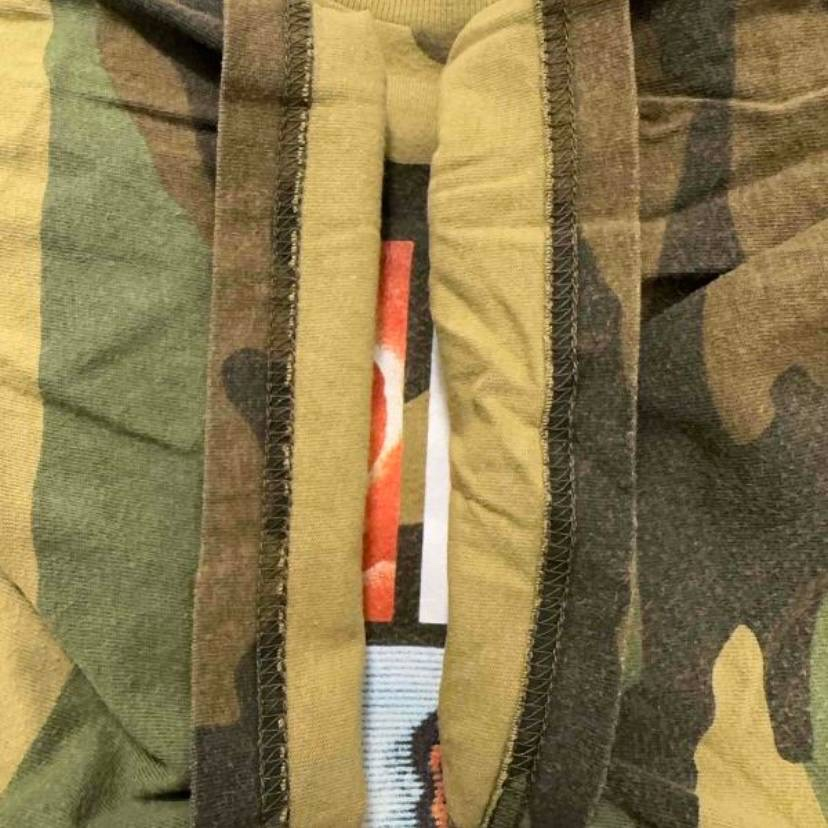 Supreme SS19 Original Sin Tee Woodland Camo, миниатюра 5