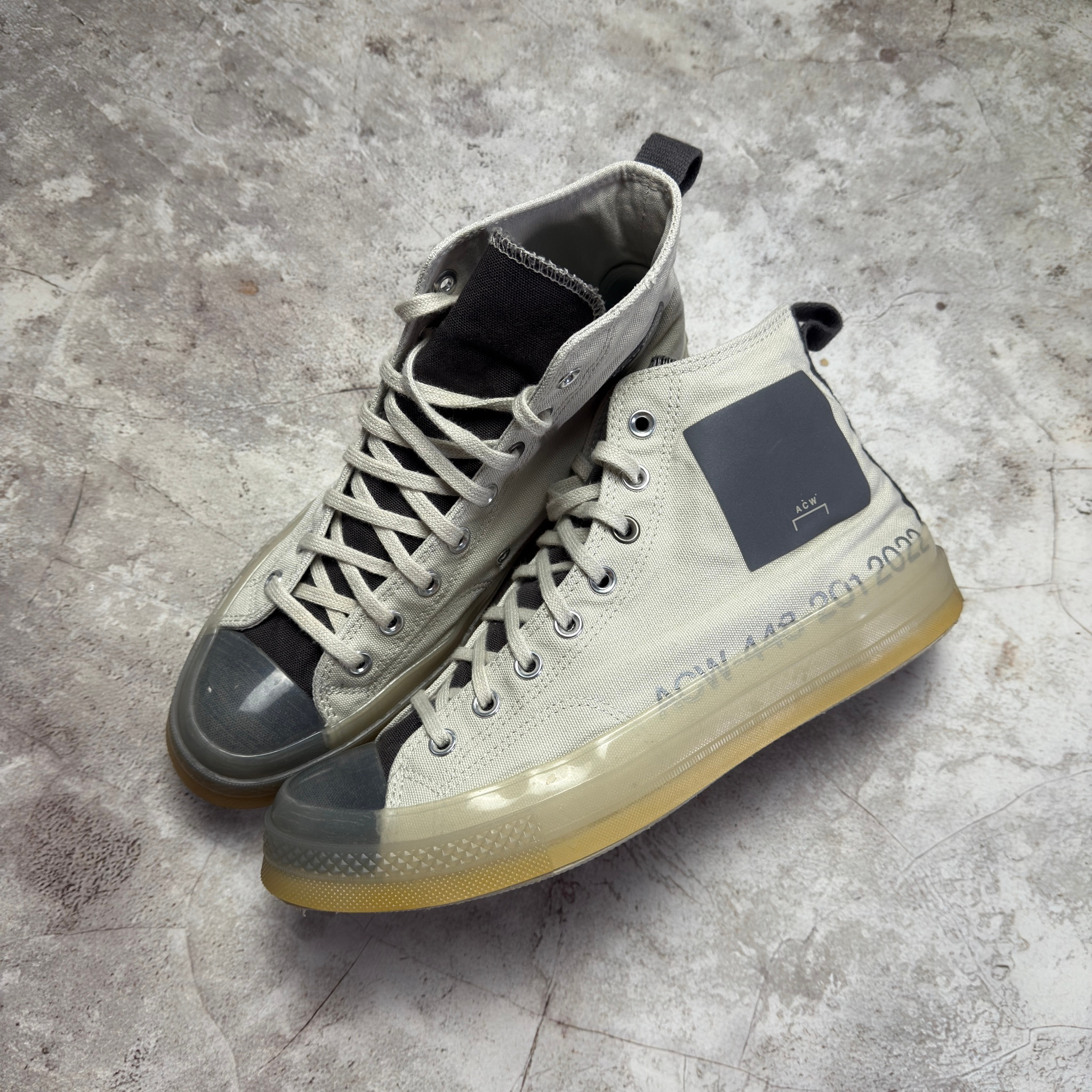 Converse x A-COLD-WALL Кеды, миниатюра 1