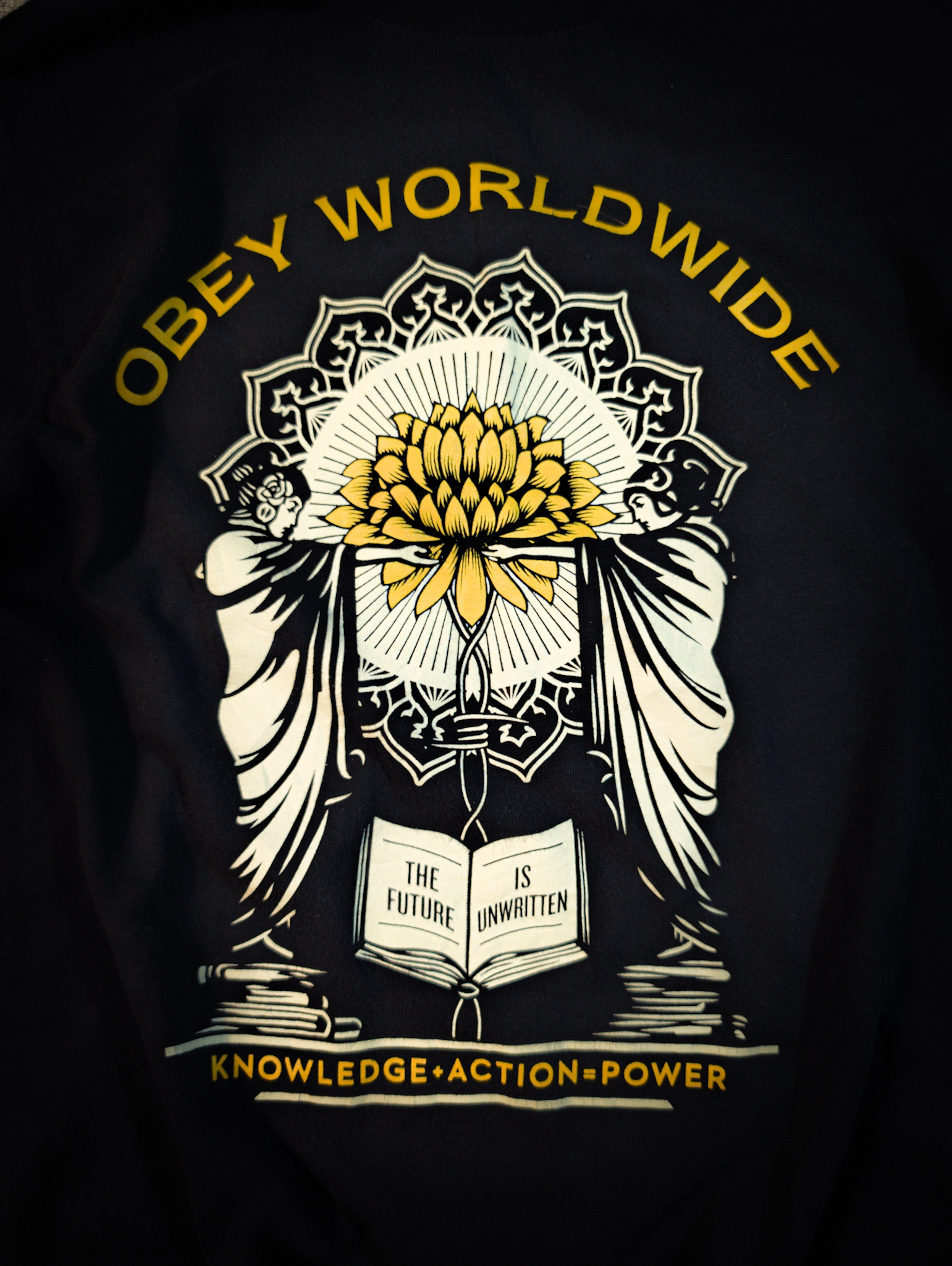 OBEY футболка, миниатюра 2