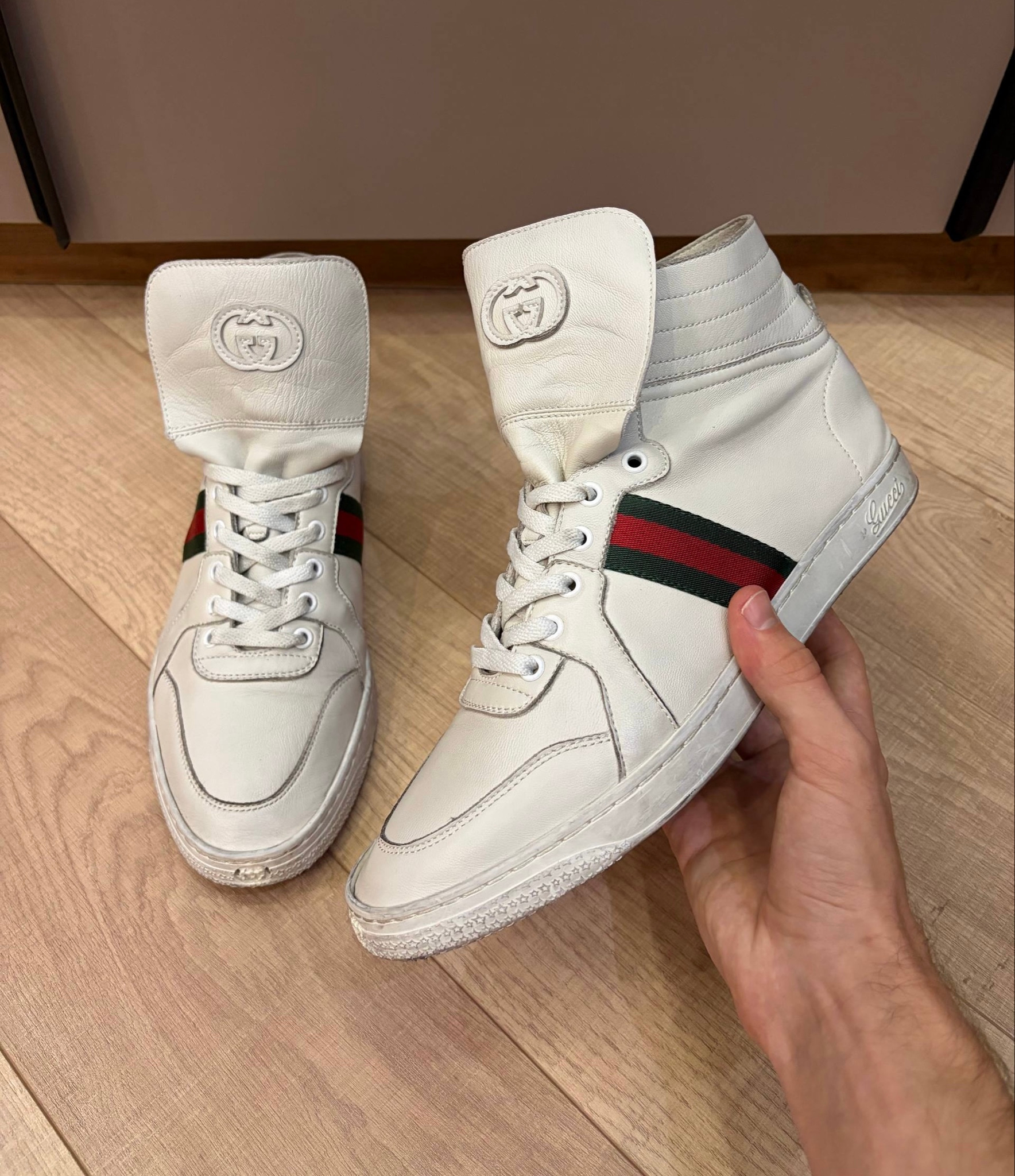 Gucci Кеды, миниатюра 1