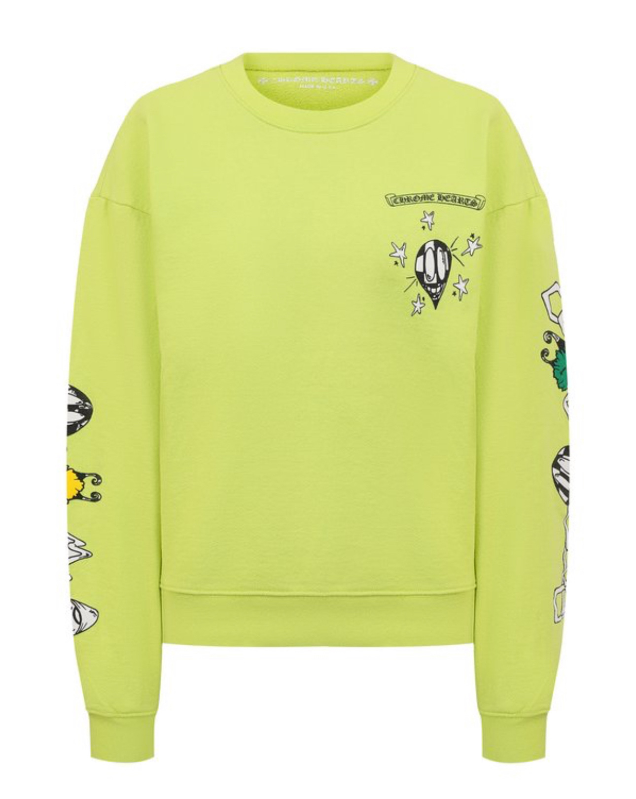 Chrome Hearts x Matty Boy Свитшот Link, миниатюра 1