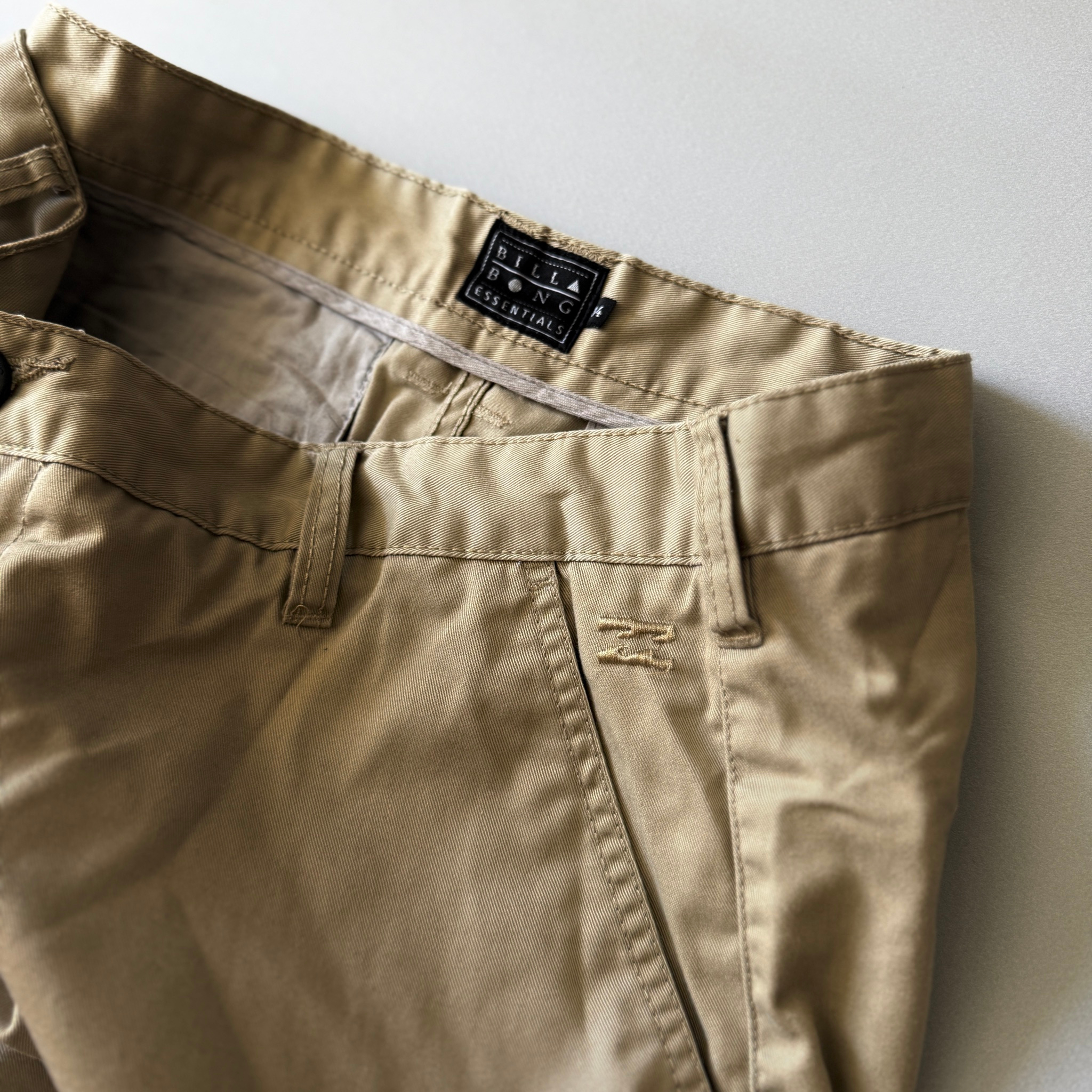 Billabong 2000s Vintage Chino Pants, миниатюра 4
