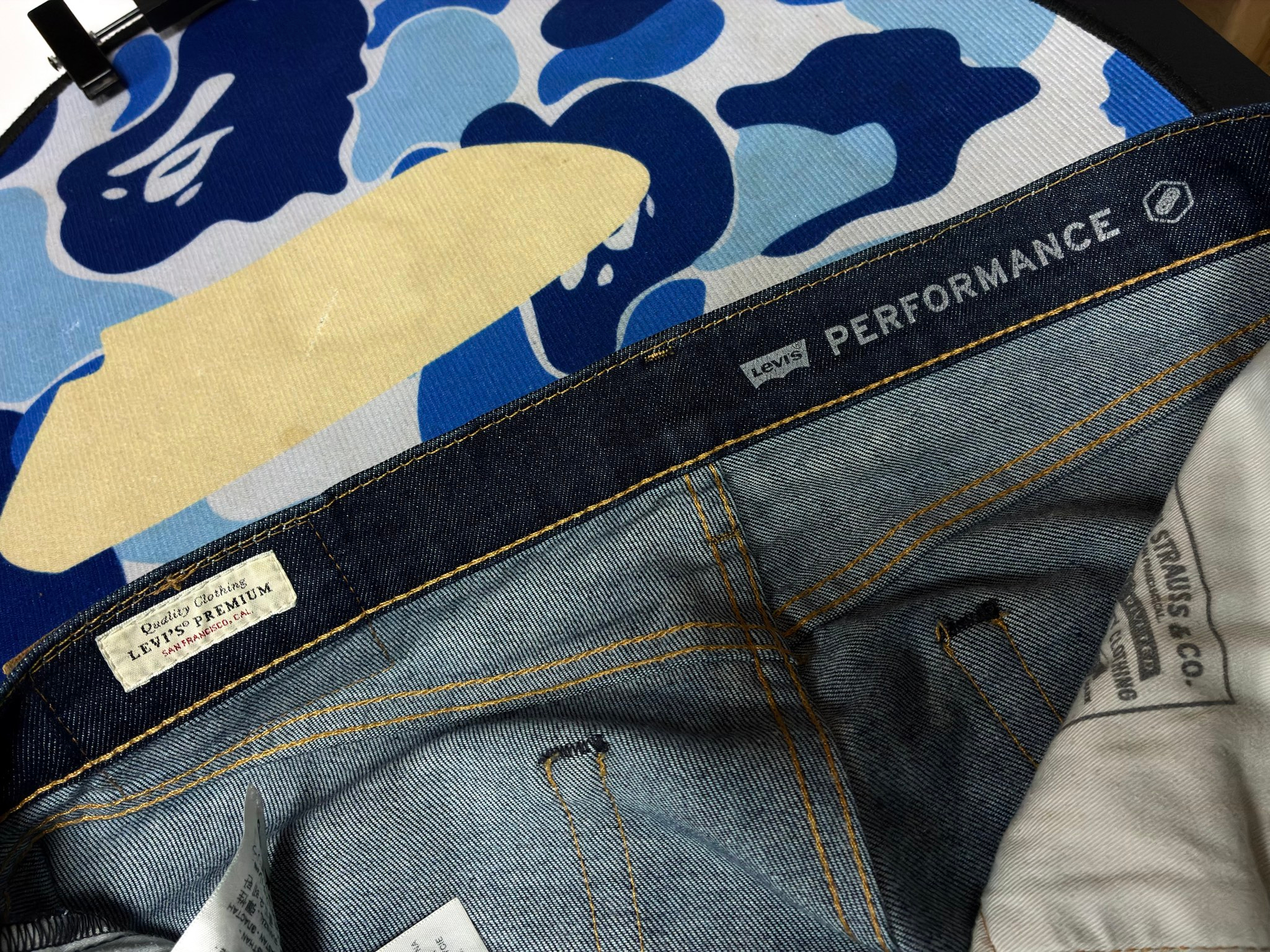 Levi’s x FC St. Pauli 511 Slim Fit, миниатюра 7