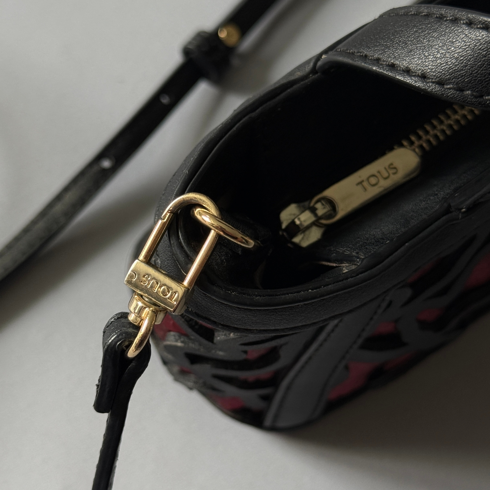 TOUS Kaos Shock Extra Small Crossbody Bag, миниатюра 5