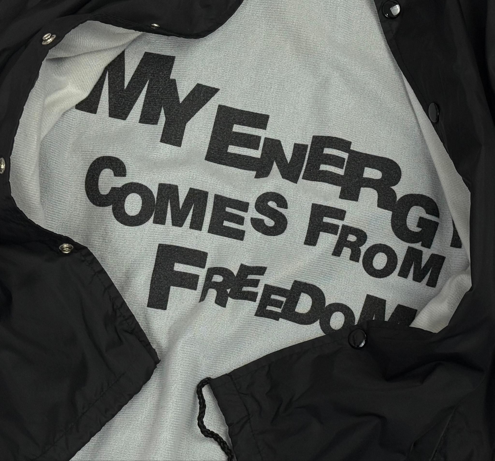 Comme Des Garçons Nylon Coach Jacket, миниатюра 5