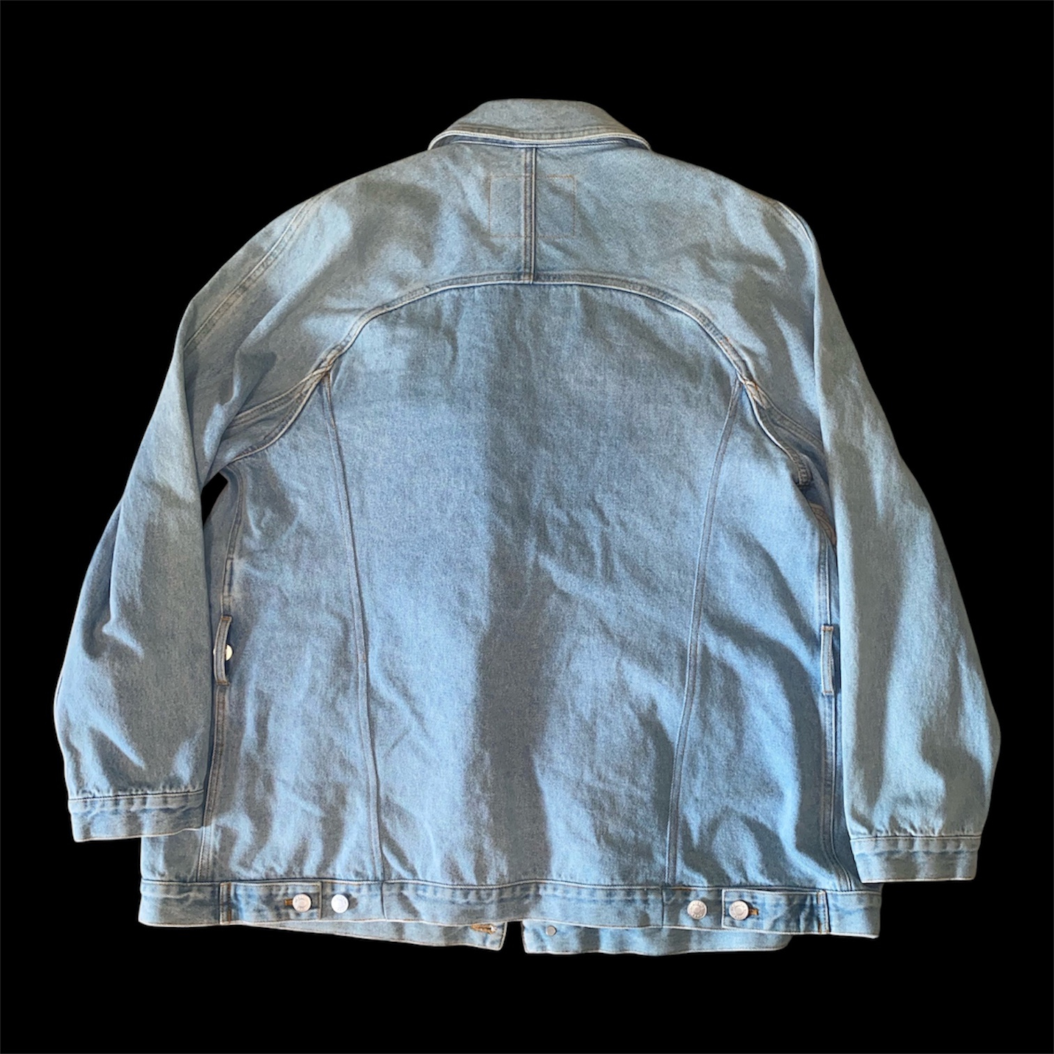 Martine Rose Oversized denim jacket, миниатюра 2
