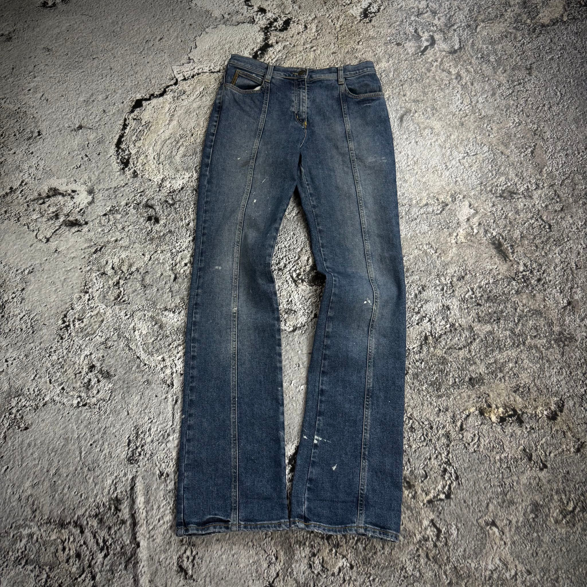 Armani Vintage Painted Jeans, миниатюра 1