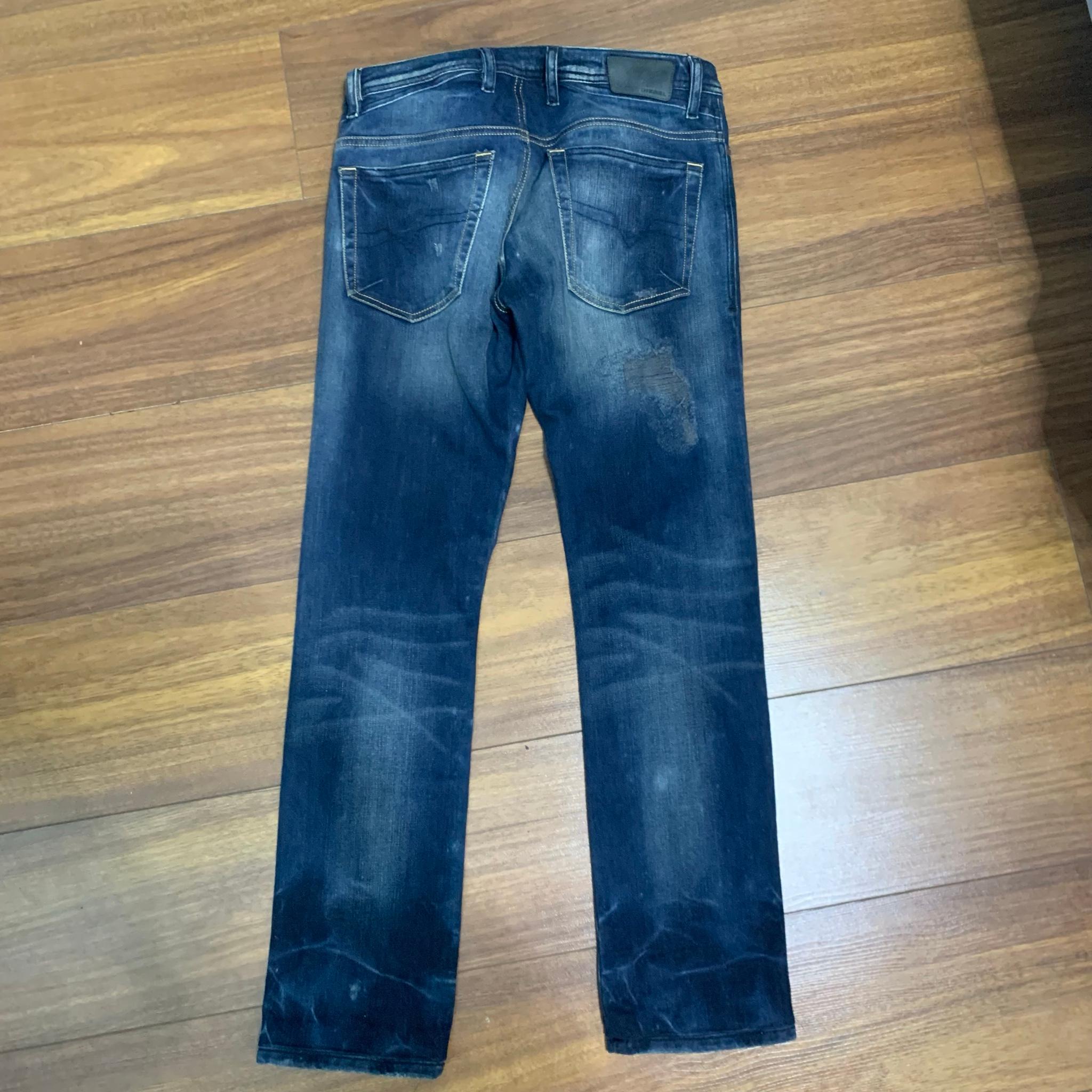 Diesel  Джинсы, миниатюра 2