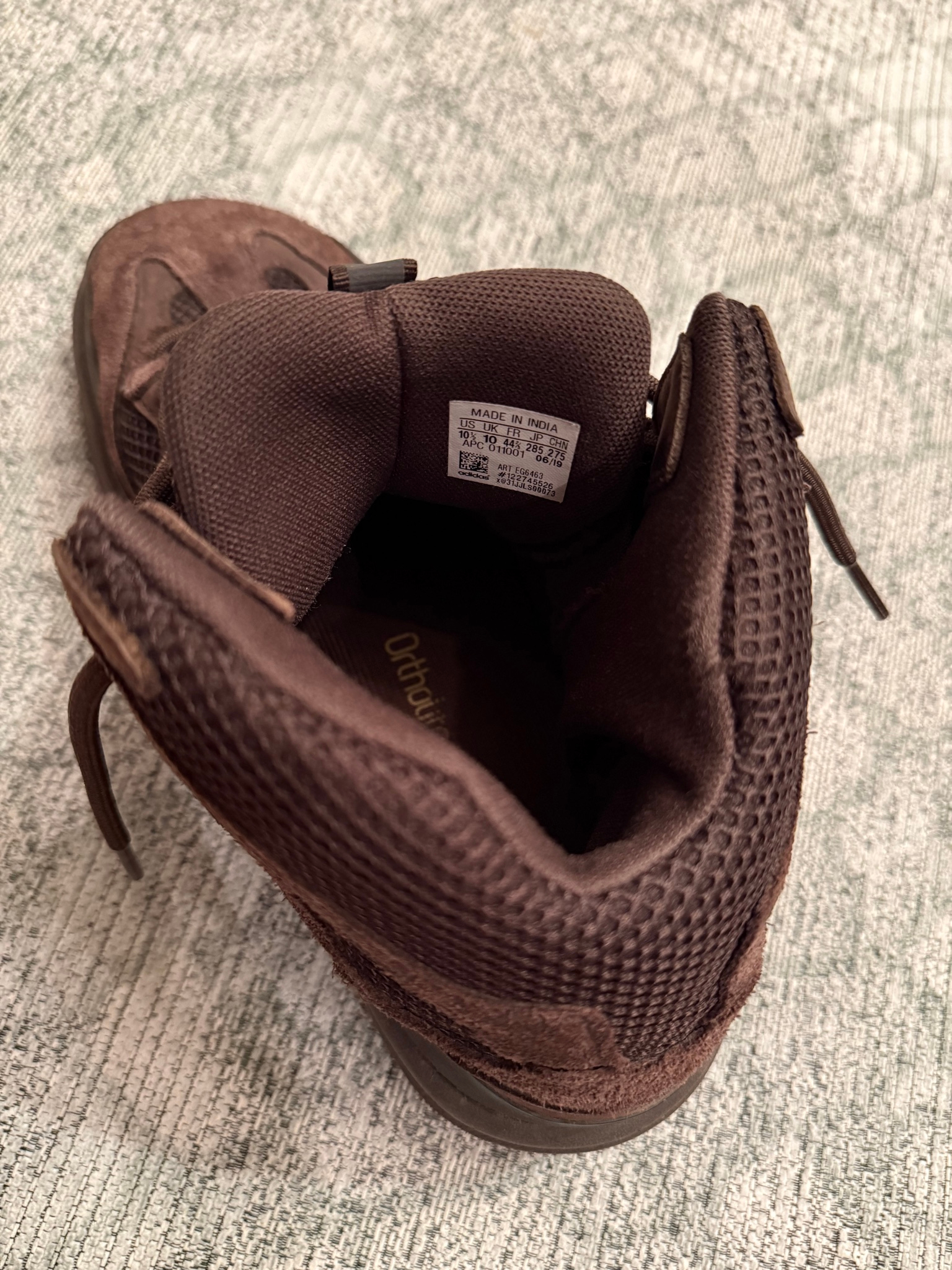 Adidas x Yeezy Desert boots, миниатюра 6