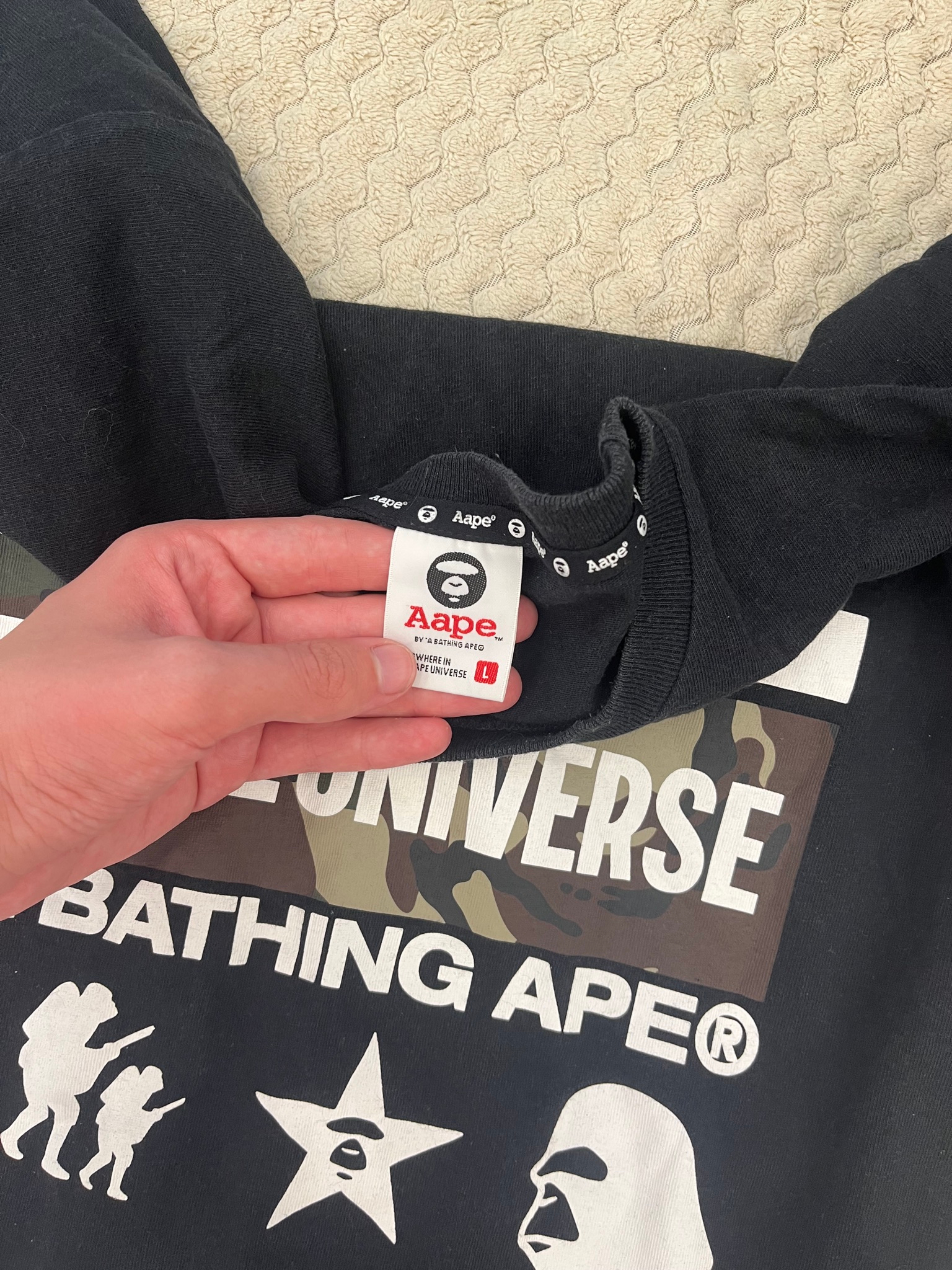 Aape Футболка, миниатюра 3
