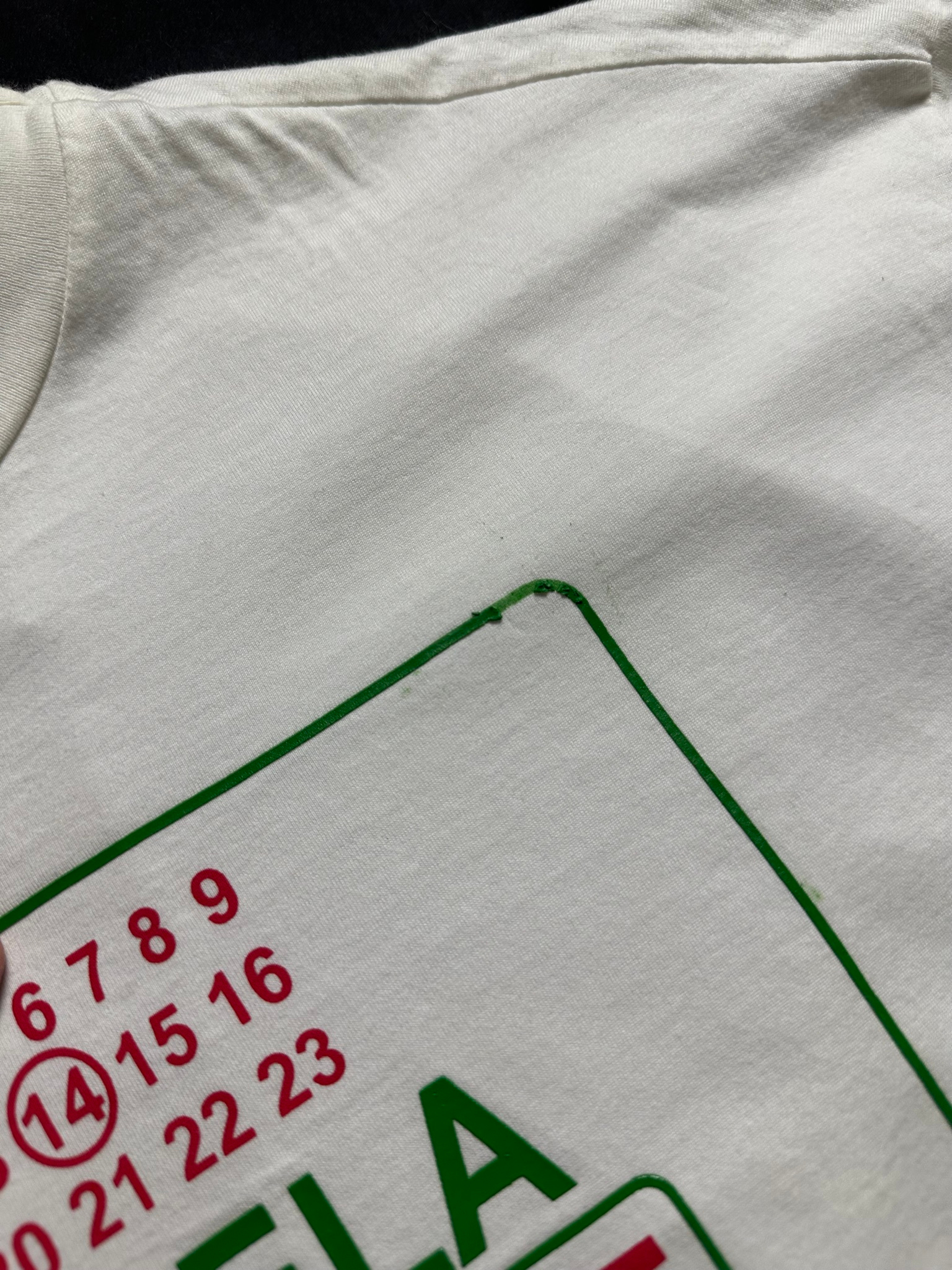 Maison Margiela FASHION AID KIT T-SHIRT, миниатюра 5