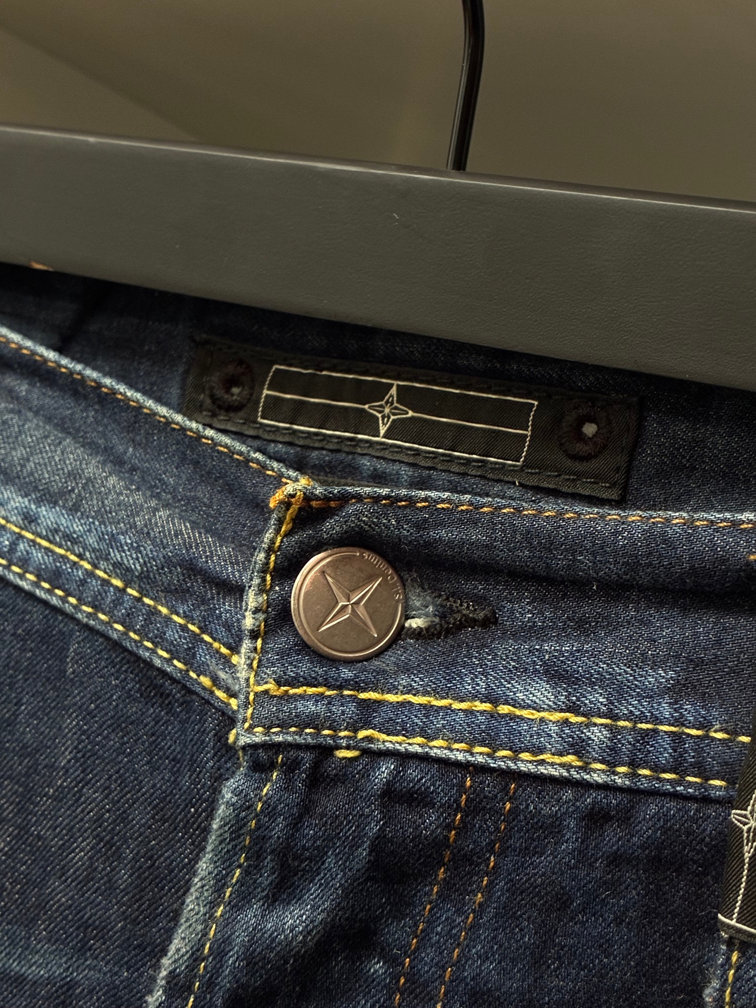 Stone Island Denims 5 Pockets — 48, миниатюра 4