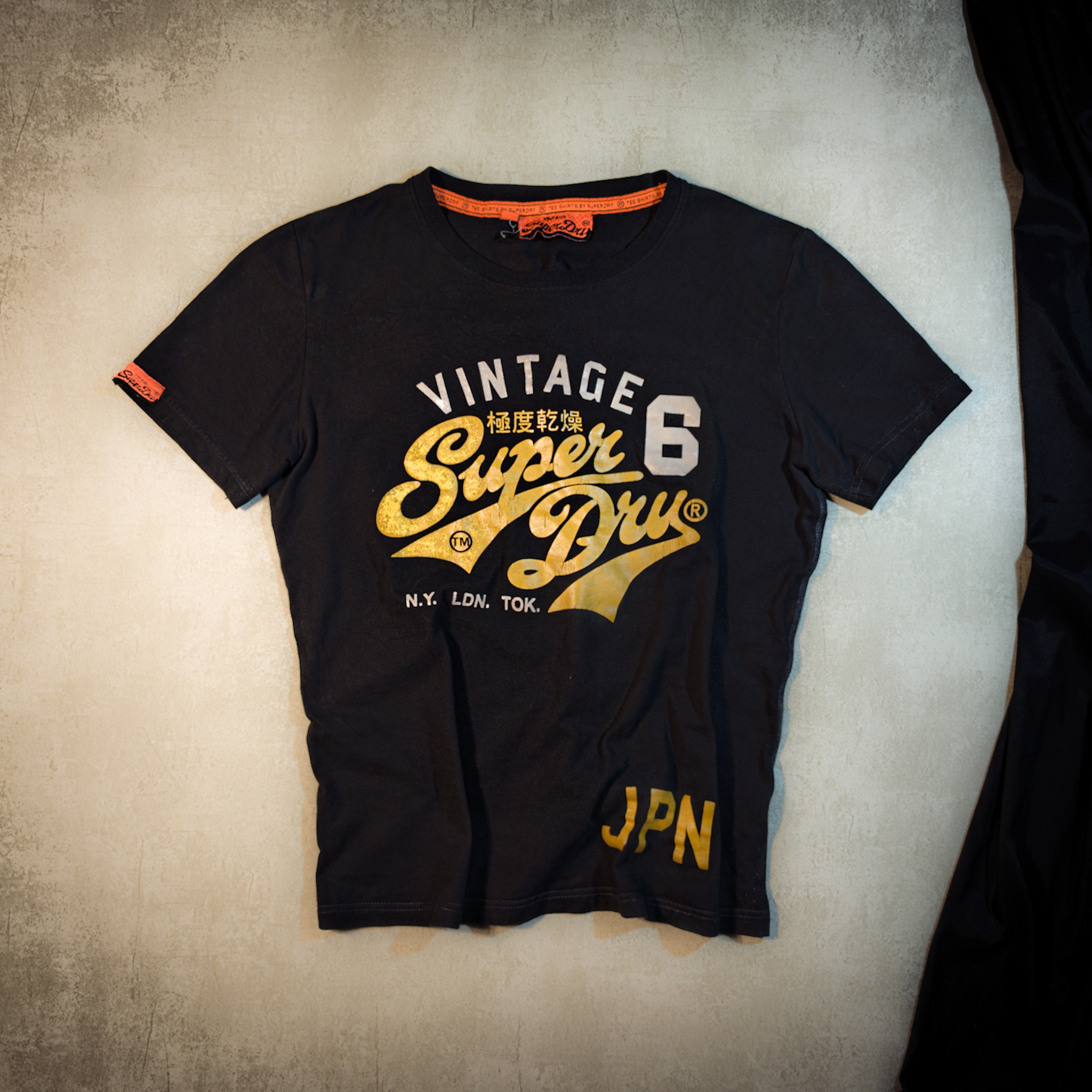 Superdry винтажная футболка, миниатюра 1