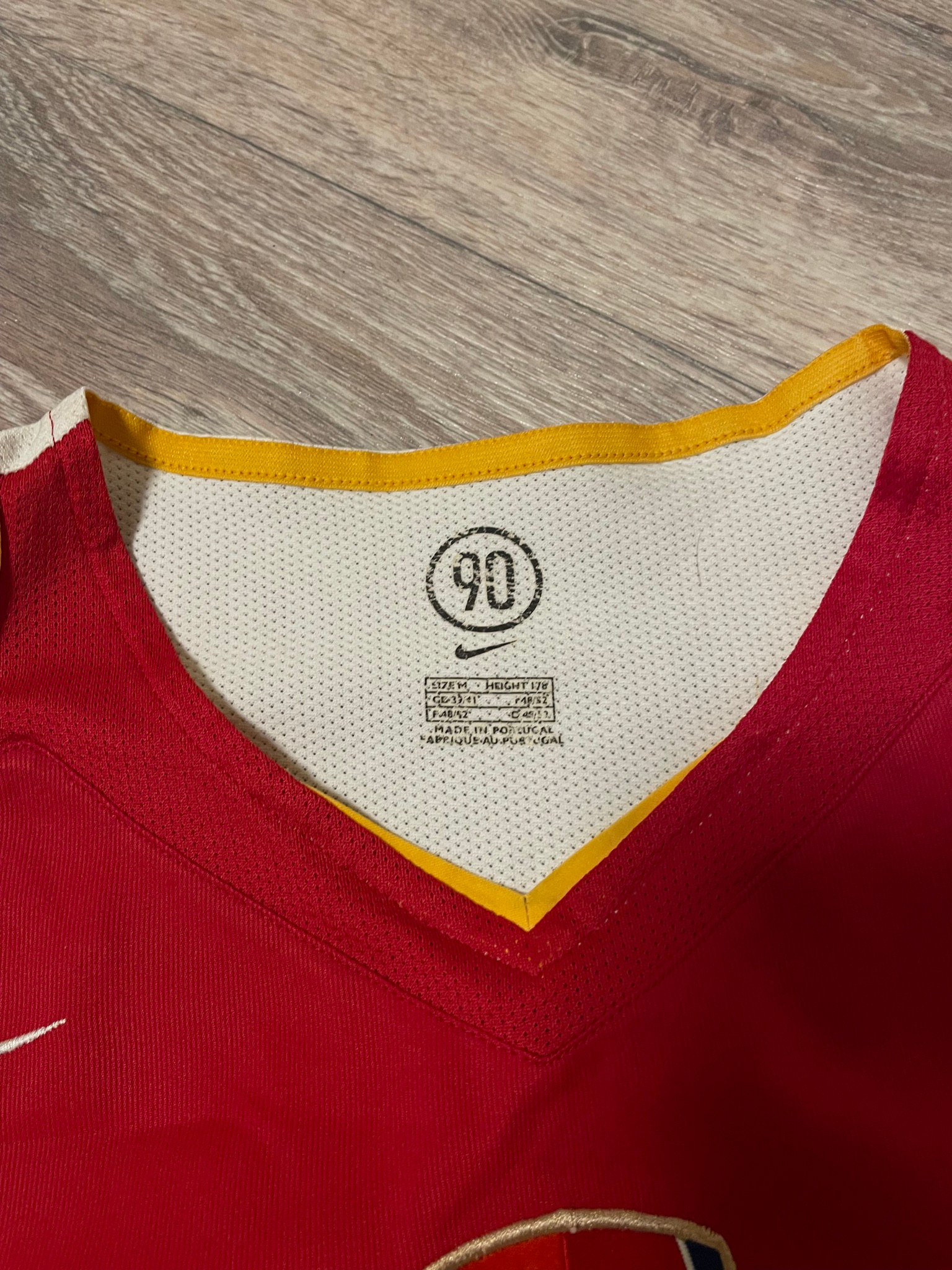 Nike x Arsenal Ss 04/05, миниатюра 4