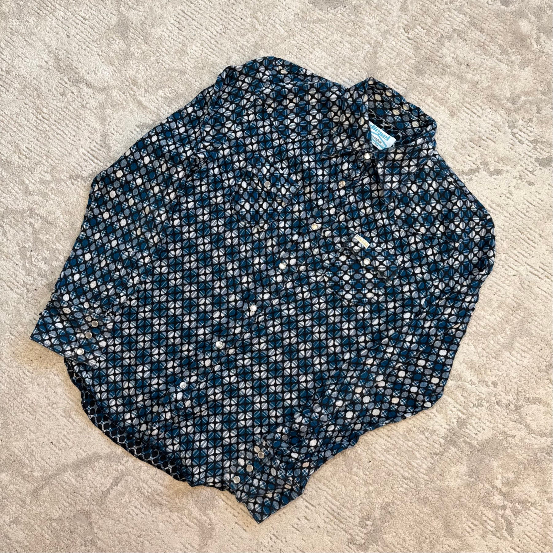 Diesel Supershirt 90’s Made in India, миниатюра 2