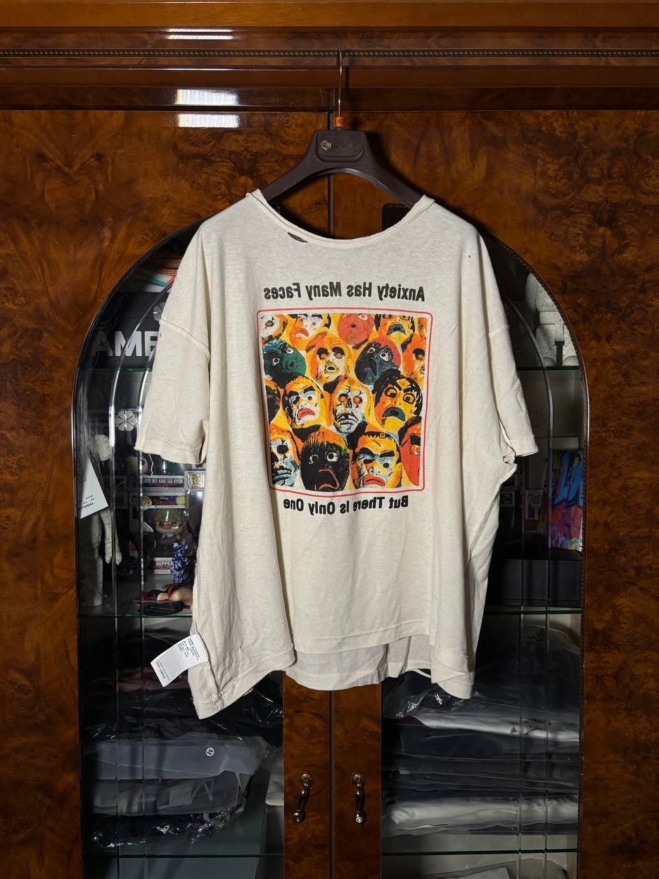 Paly Hollywood 26SS Anxiety Distressed Tee, миниатюра 2