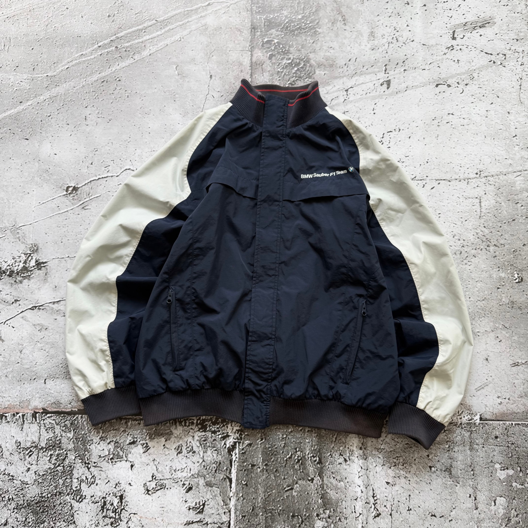 BMW 2000s Vintage Sauber F1 Racing Jacket, миниатюра 1