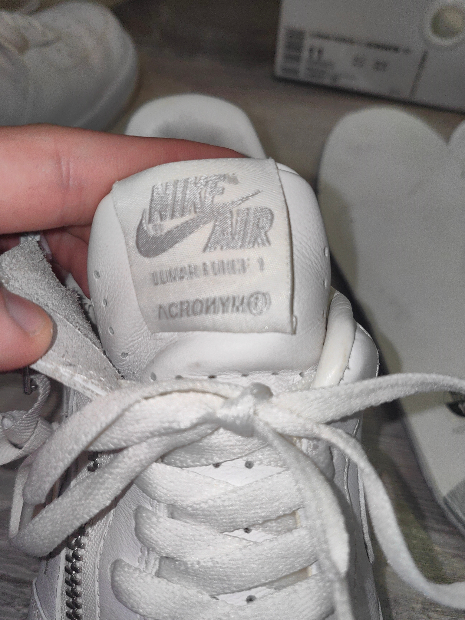 Nike x Acronym Air Force 1, миниатюра 6
