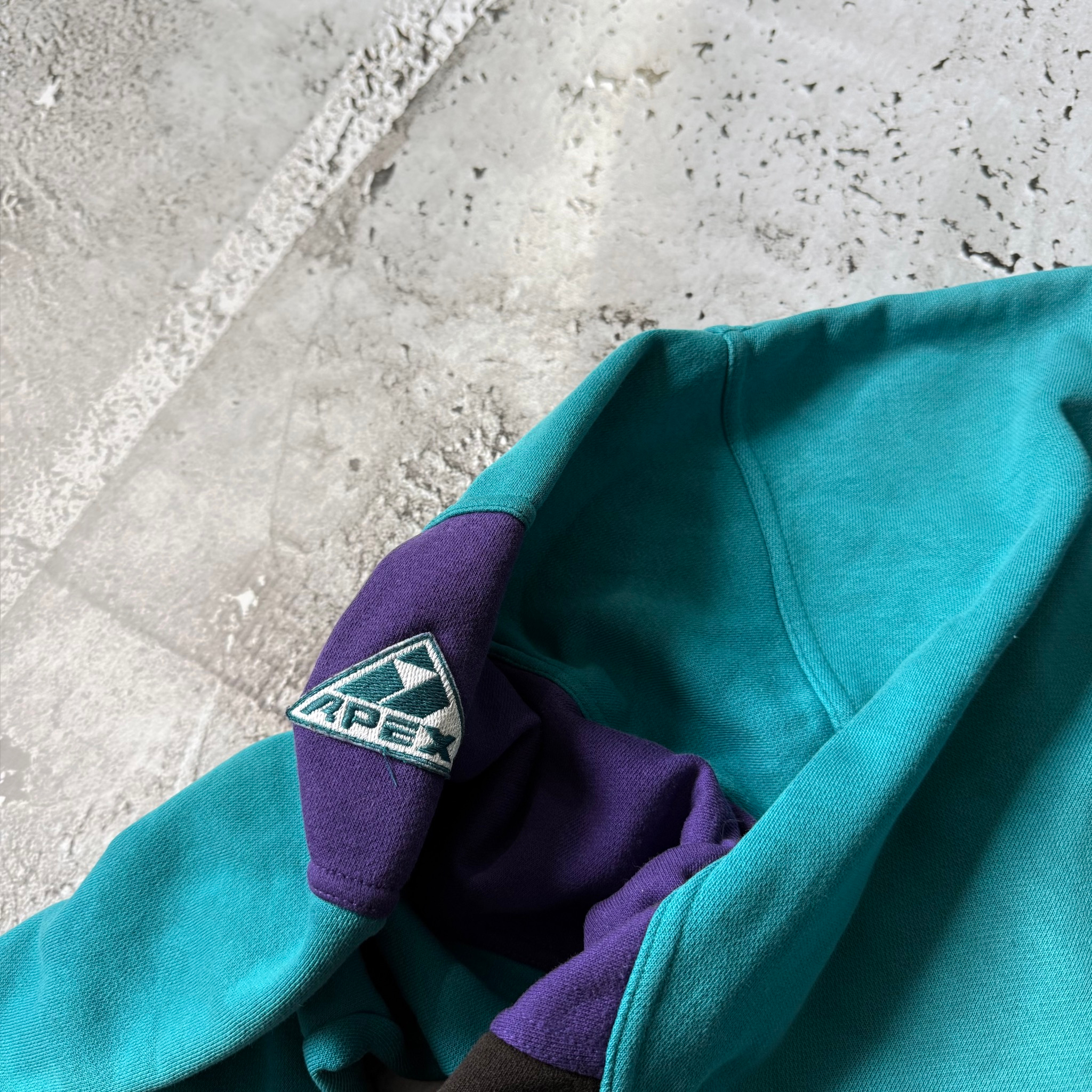 Apex One 1990s Vintage Charlotte Hornets Hoodie, миниатюра 5