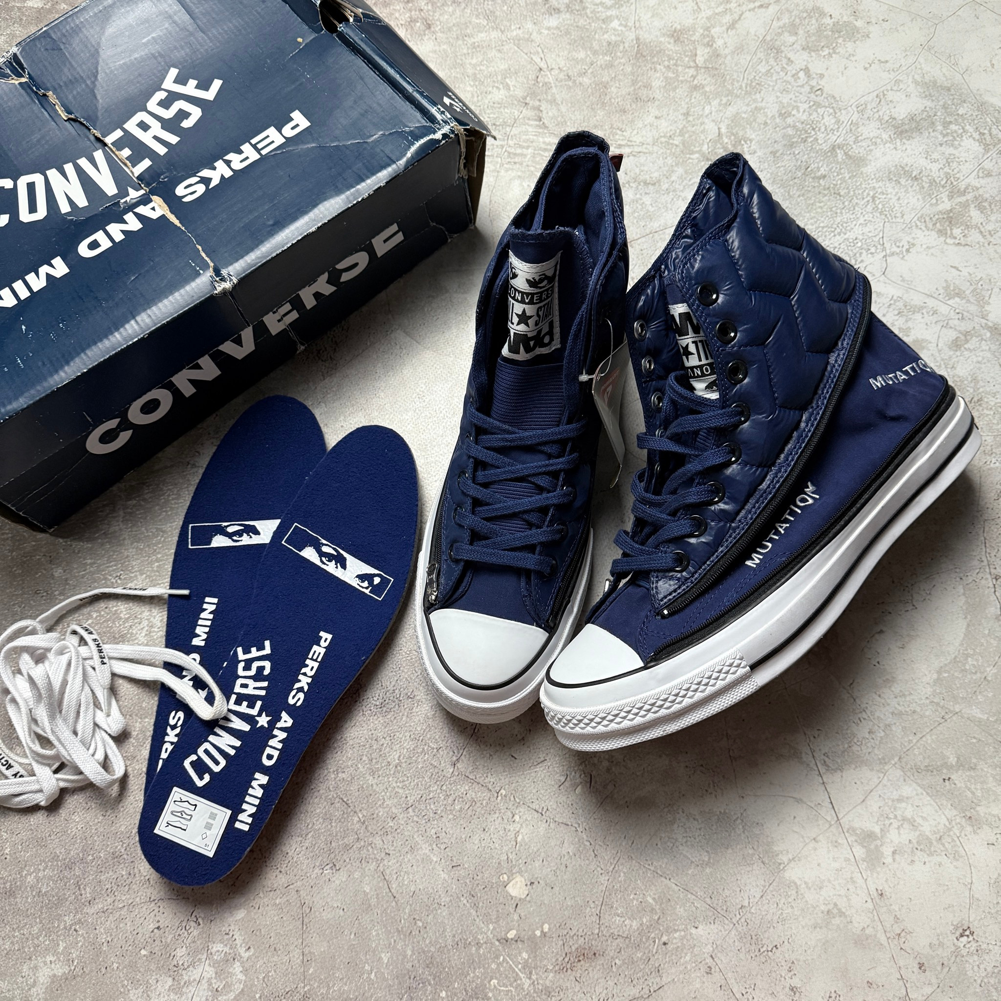 Converse x Perks and Mini Кеды, миниатюра 1