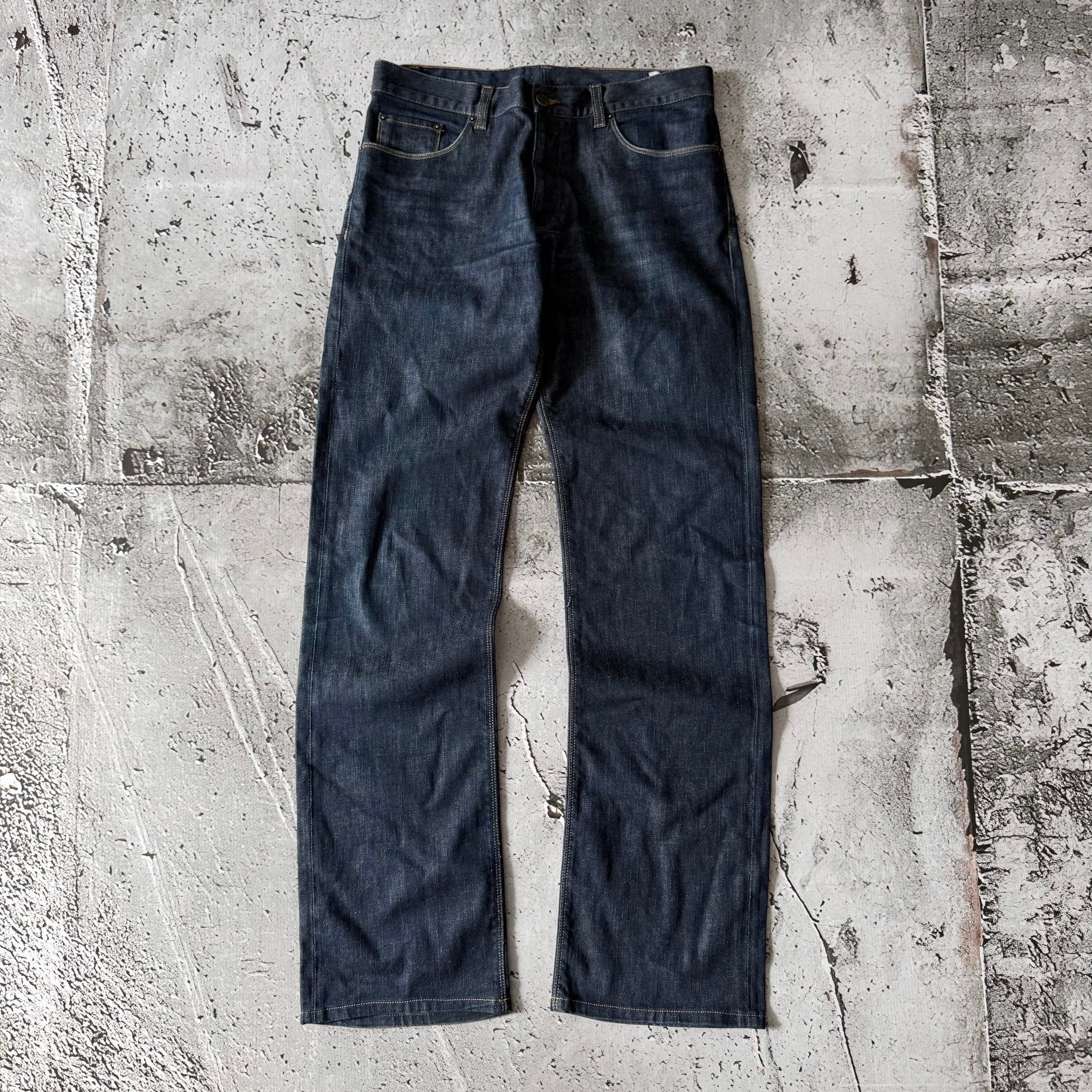 Prada 2000s Vintage Classic Straight Jeans, миниатюра 1