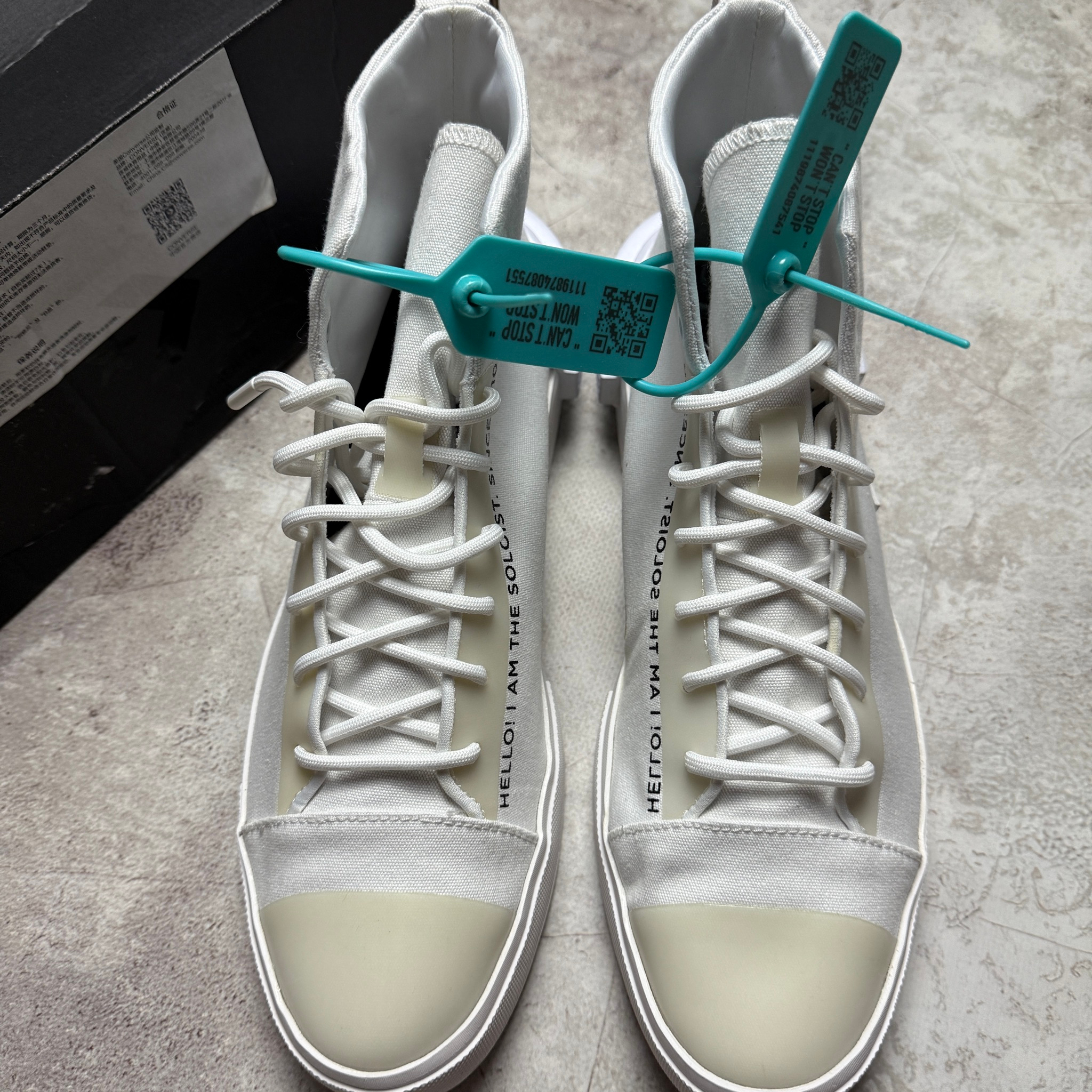Converse x The Soloist Кеды, миниатюра 2