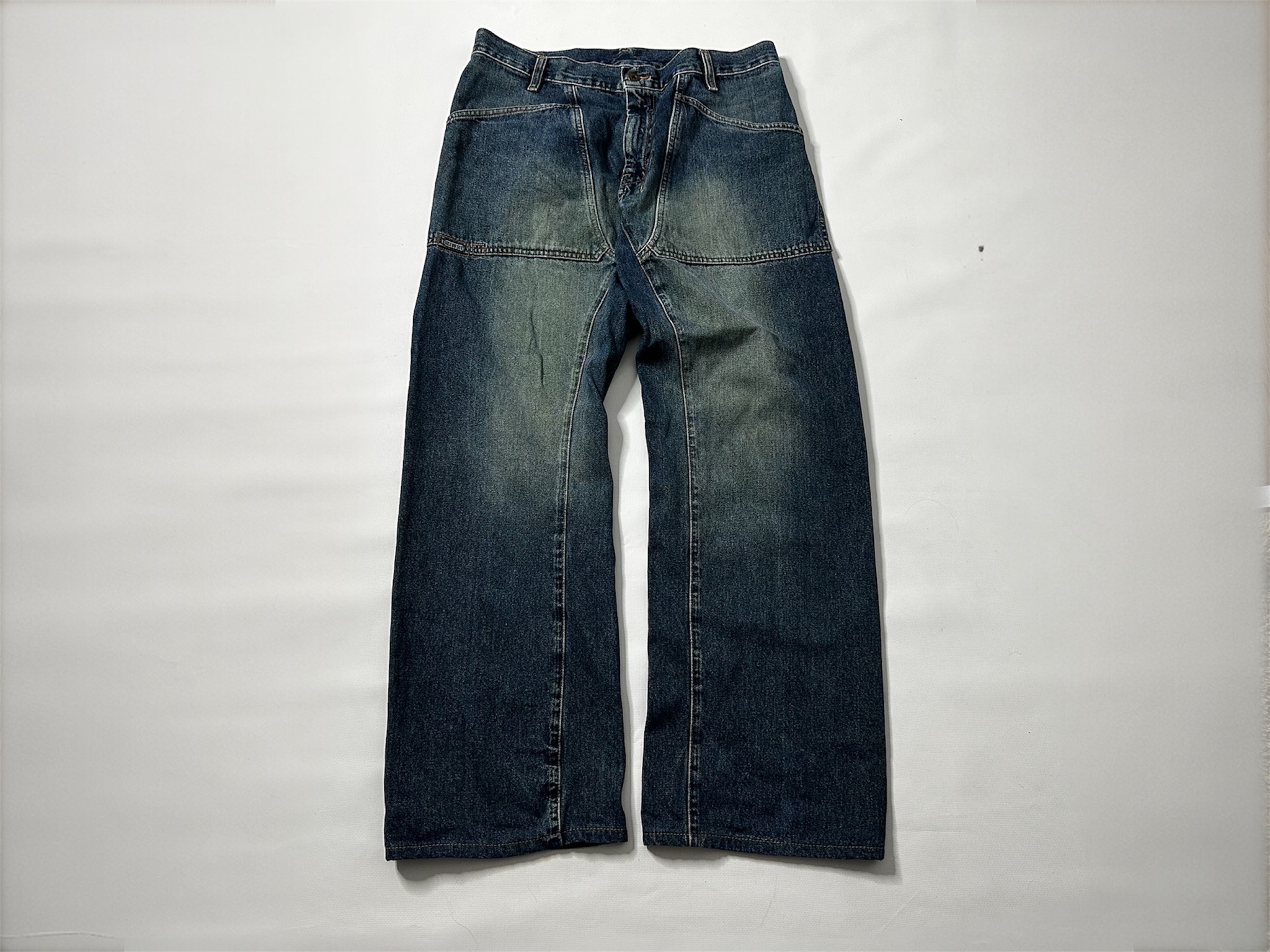 Diesel Vintage loose straight jeans, миниатюра 1