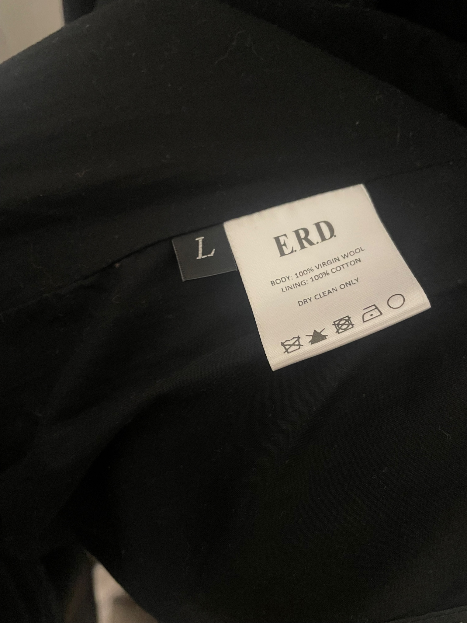 Enfants Riches Deprimes Restraint blazer ss20, миниатюра 3