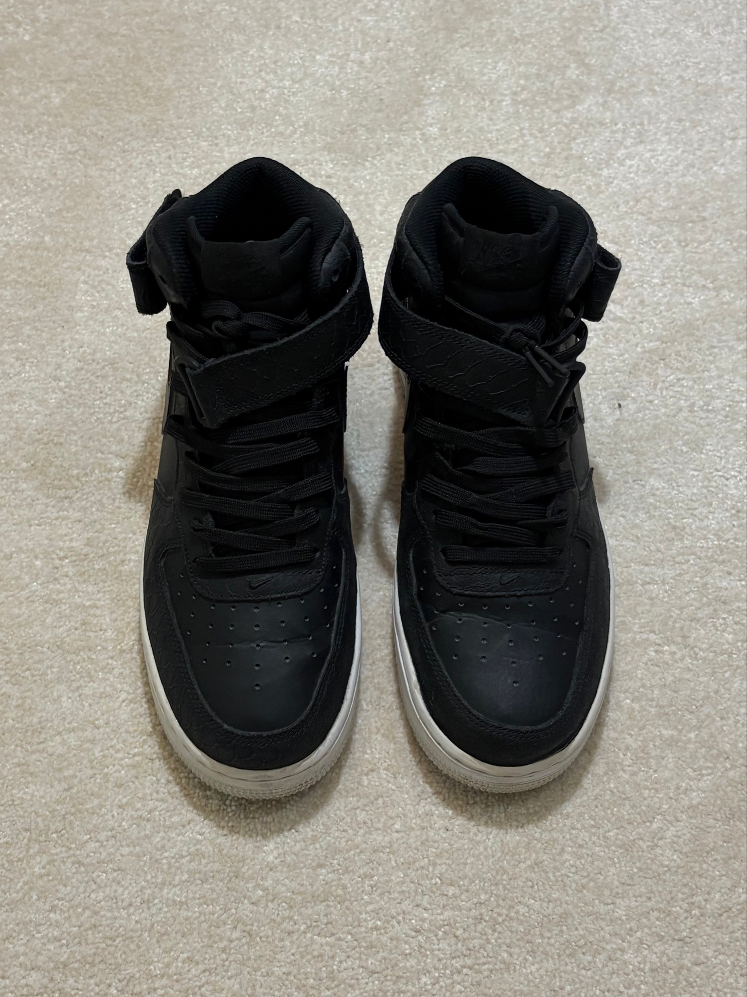 Nike Air Force 1 Mid Snakeskin, миниатюра 6