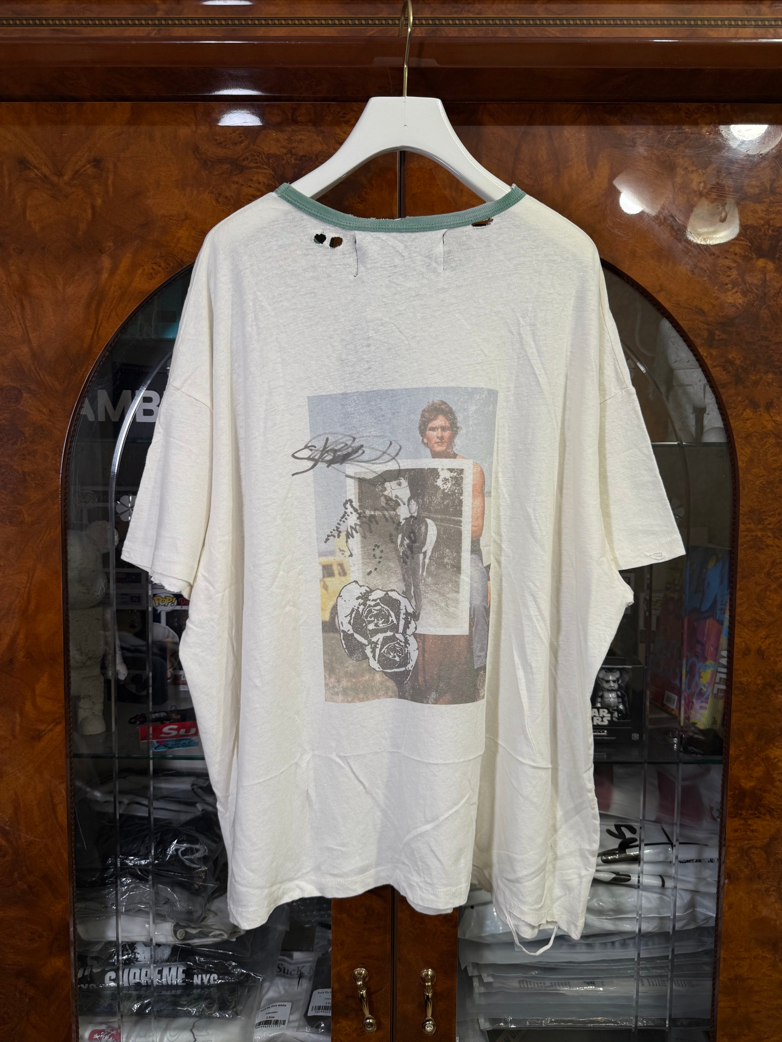 Paly Hollywood Back To Life Ringer Tee, миниатюра 2