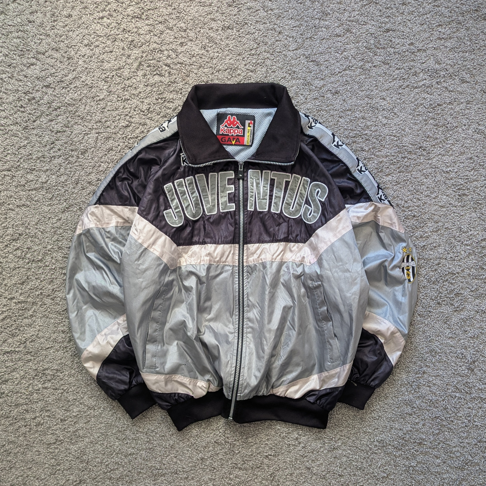 Kappa G.A.R.A. Juventus 1995/1997 (ветровка), миниатюра 1