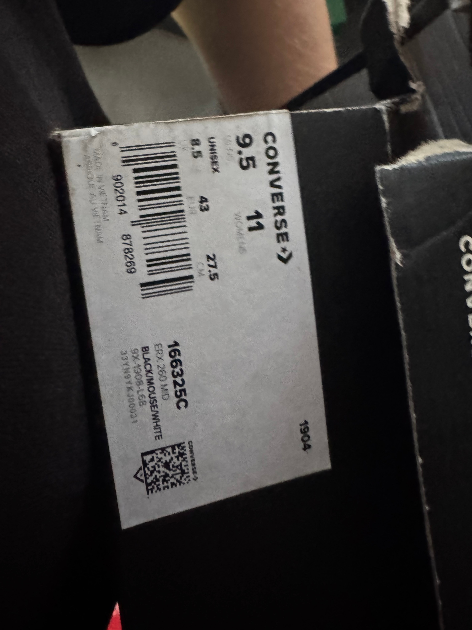 Converse ERX 260 High, миниатюра 7