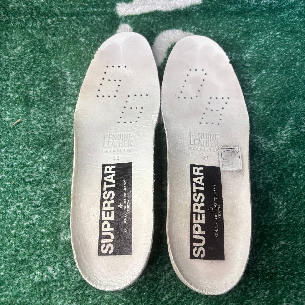 Golden Goose Super-Star гламурные шнурки, миниатюра 6