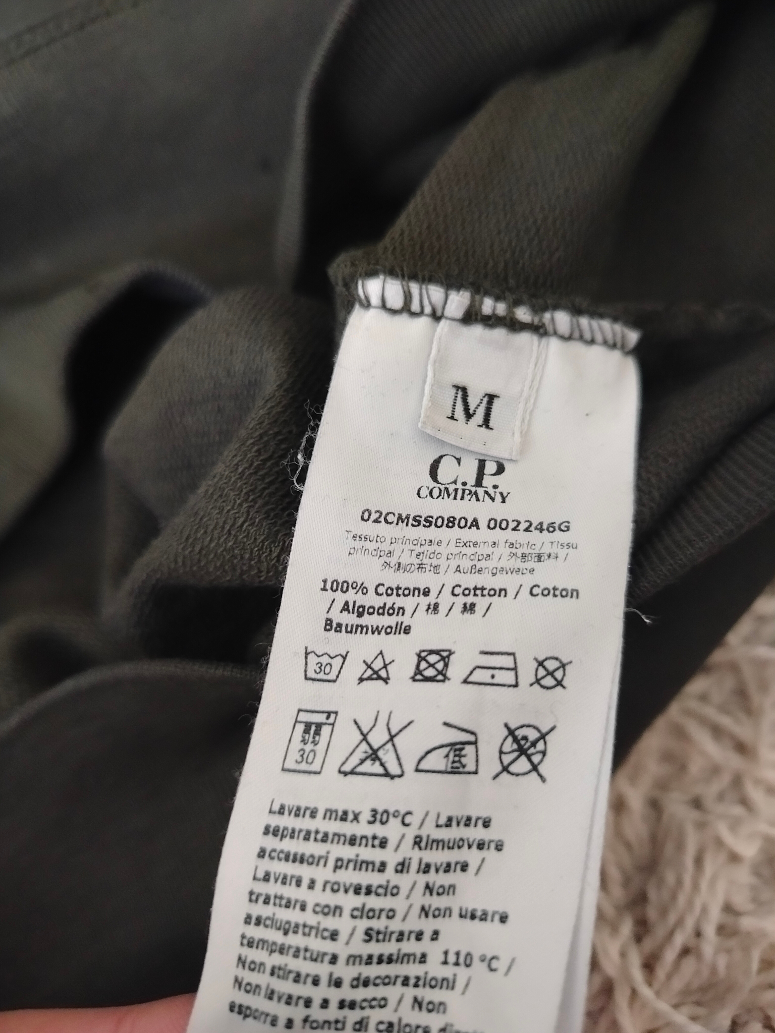 C.P. Company Лонгслив, миниатюра 5