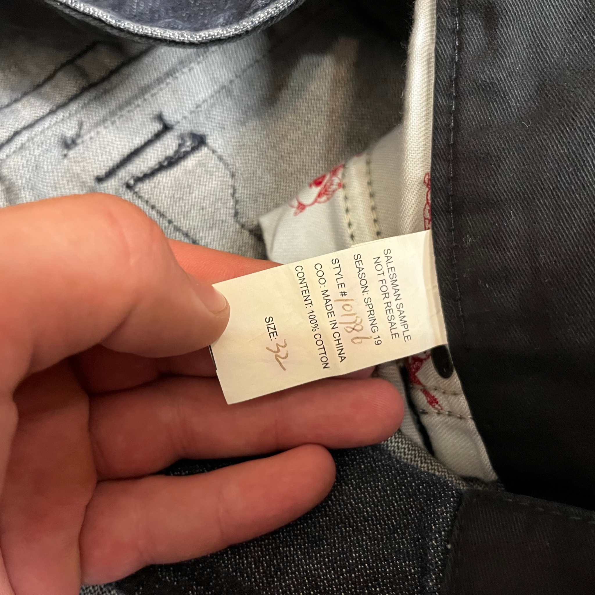 True Religion Biker Sample, миниатюра 11