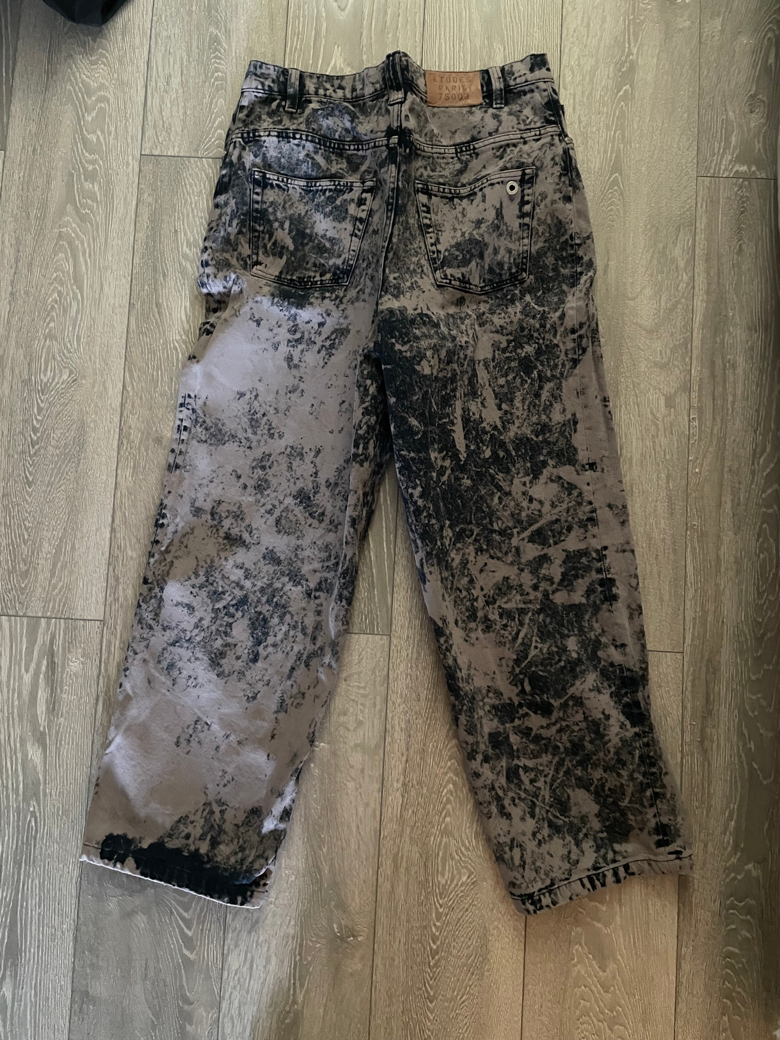 Etudes Over dyed big jeans s r studio type, миниатюра 2