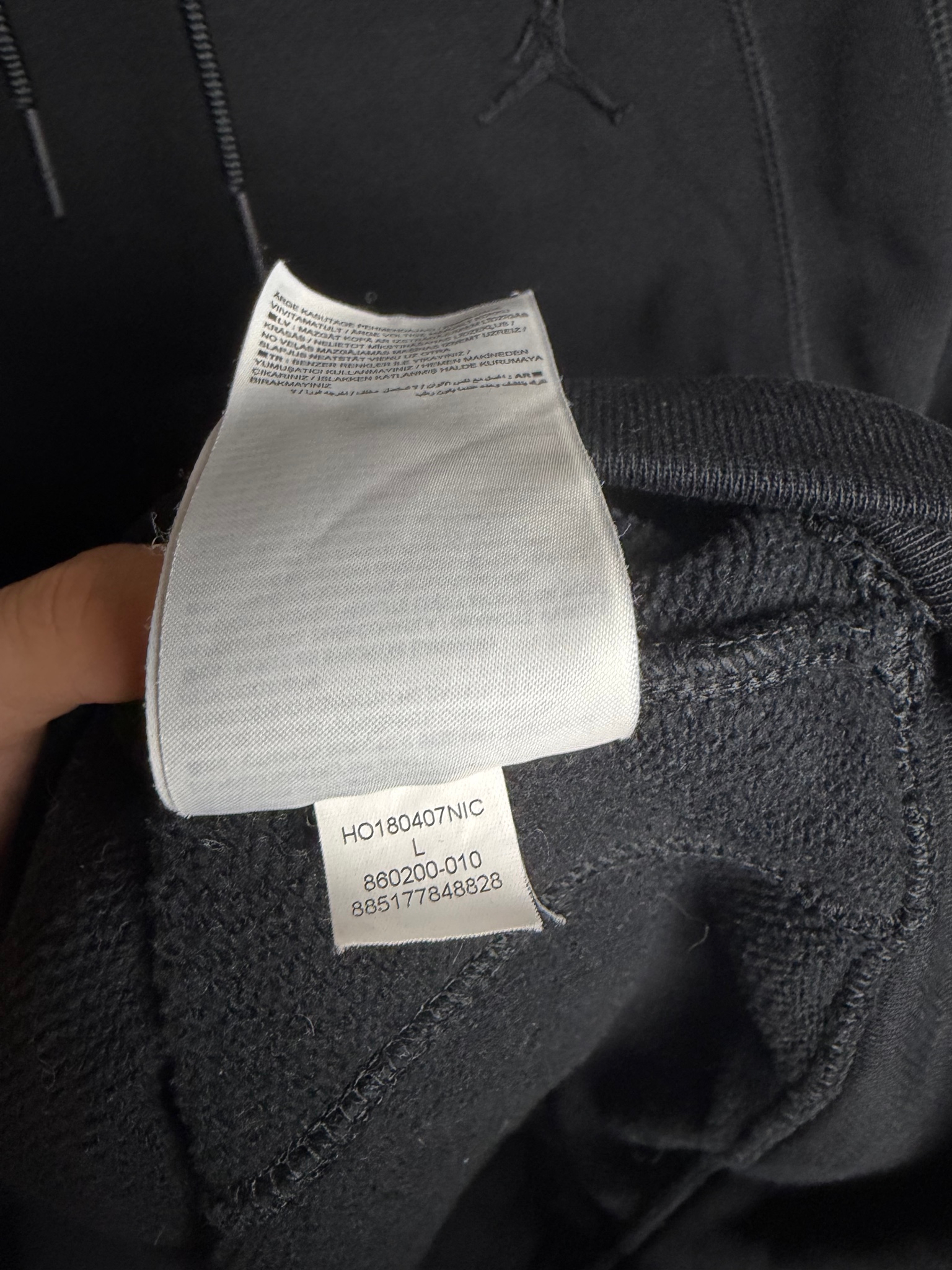 Nike x Air Jordan Hoodie, миниатюра 4
