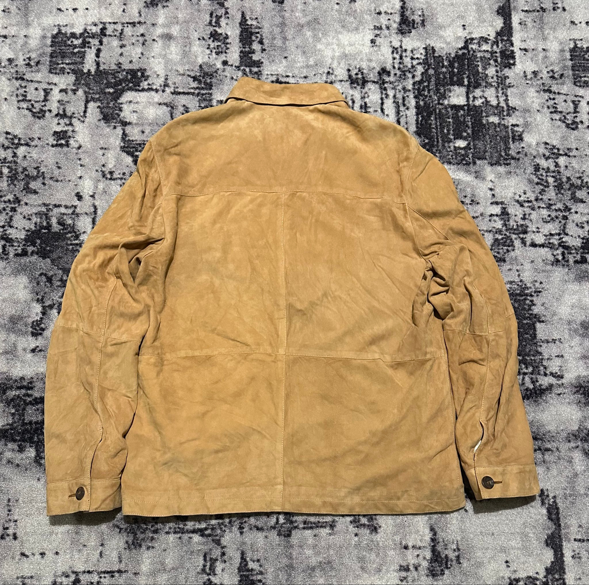 Paul&Shark Suede Sand Jacket, миниатюра 2