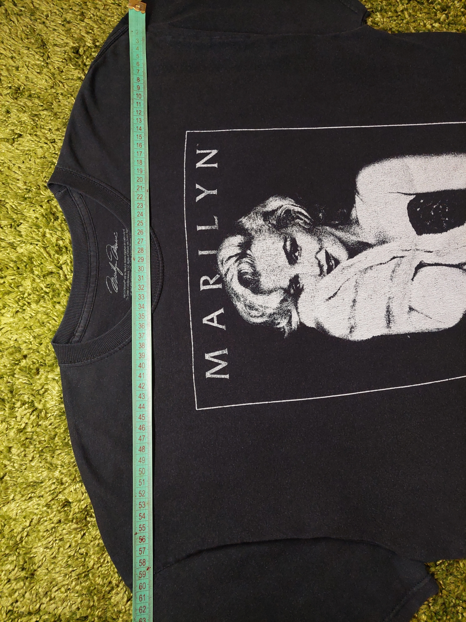 Marilyn Monroe Vintage 2013 Футболка, миниатюра 8