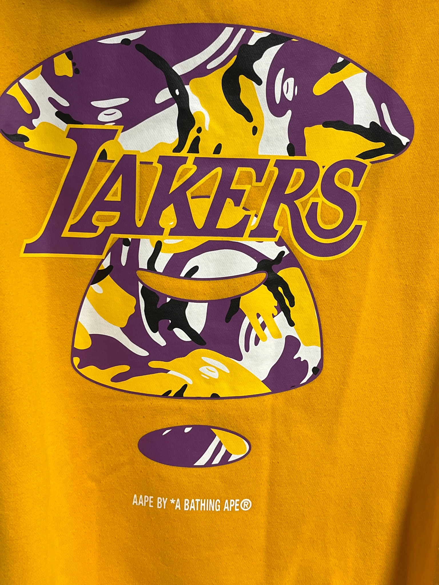 Aape Lakers Hoodie, миниатюра 5