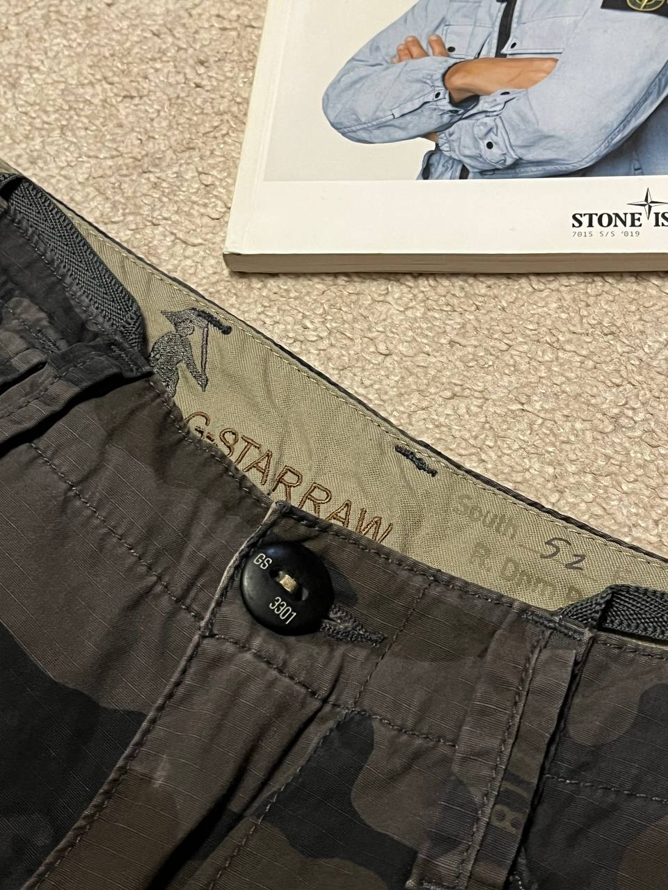 G-Star Raw BLAN DANBURY PANT, миниатюра 5