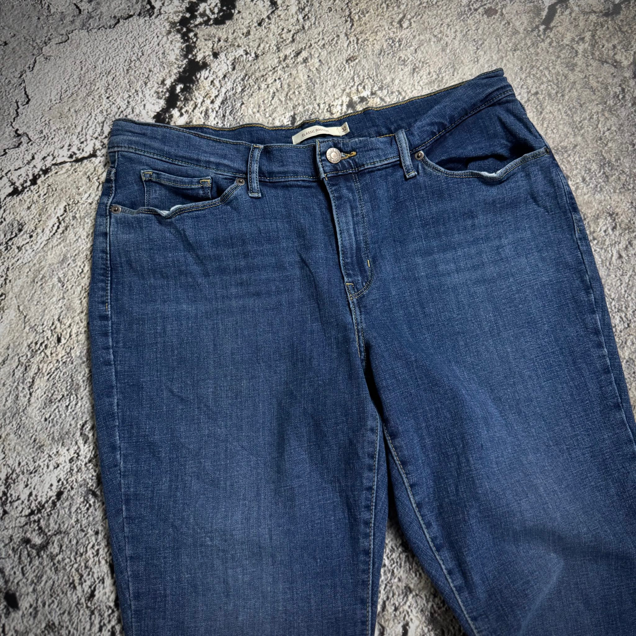 Levi’s Classic Bootcut Jeans, миниатюра 6