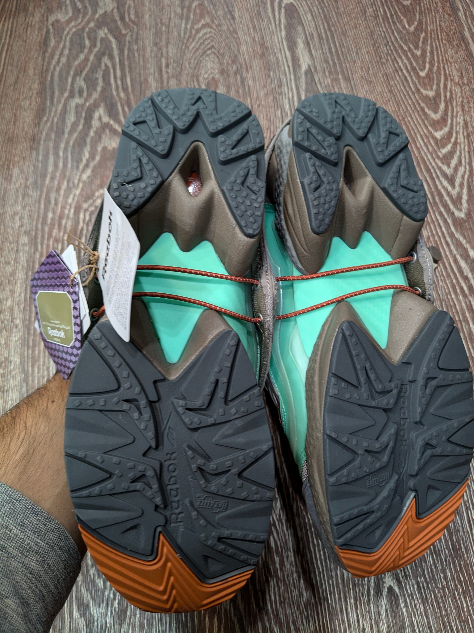 Reebok Instapump Fury 95 X Happy99, миниатюра 5
